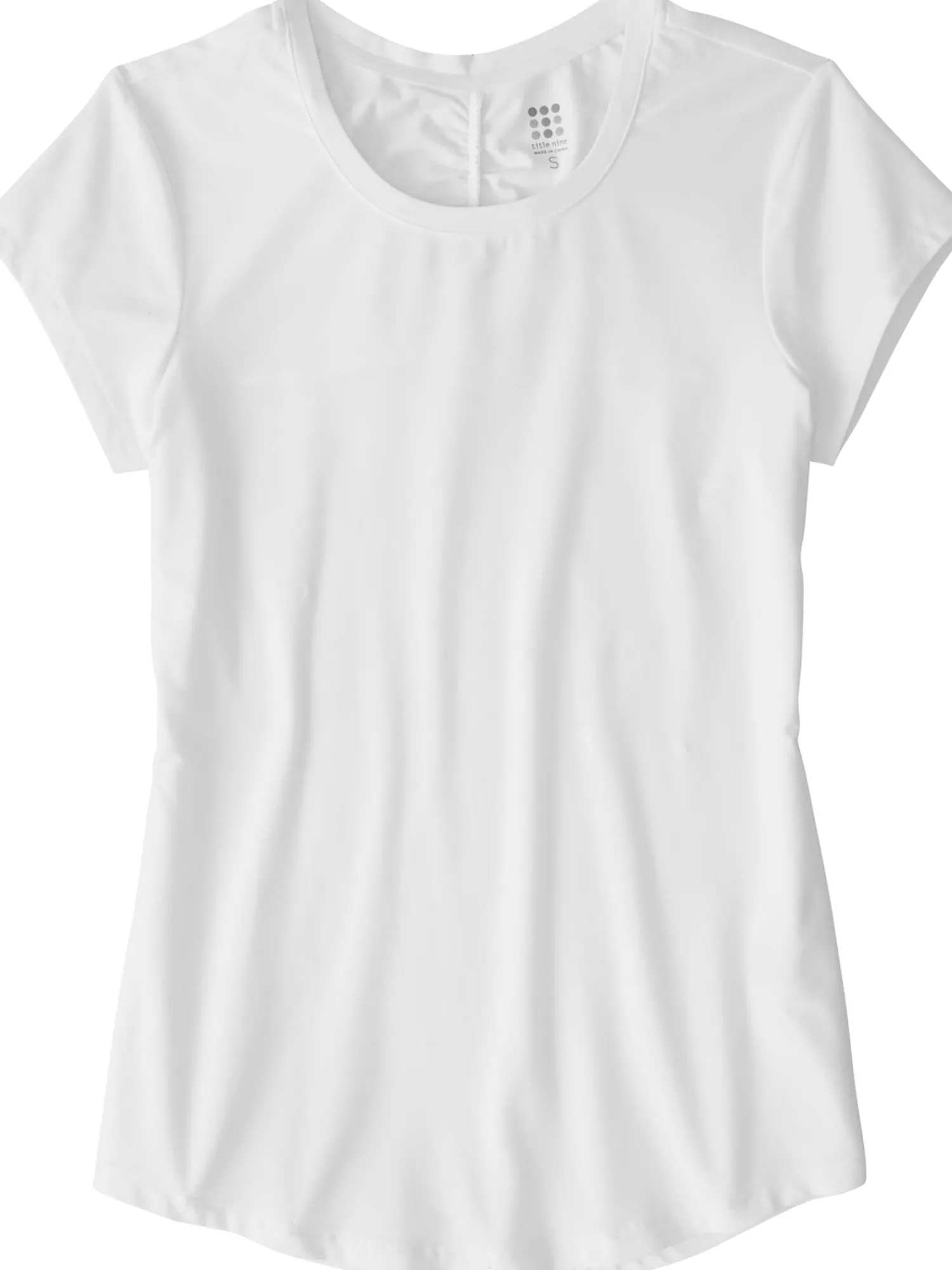 Women Title Nine Short Sleeve Tops>Grace Tee