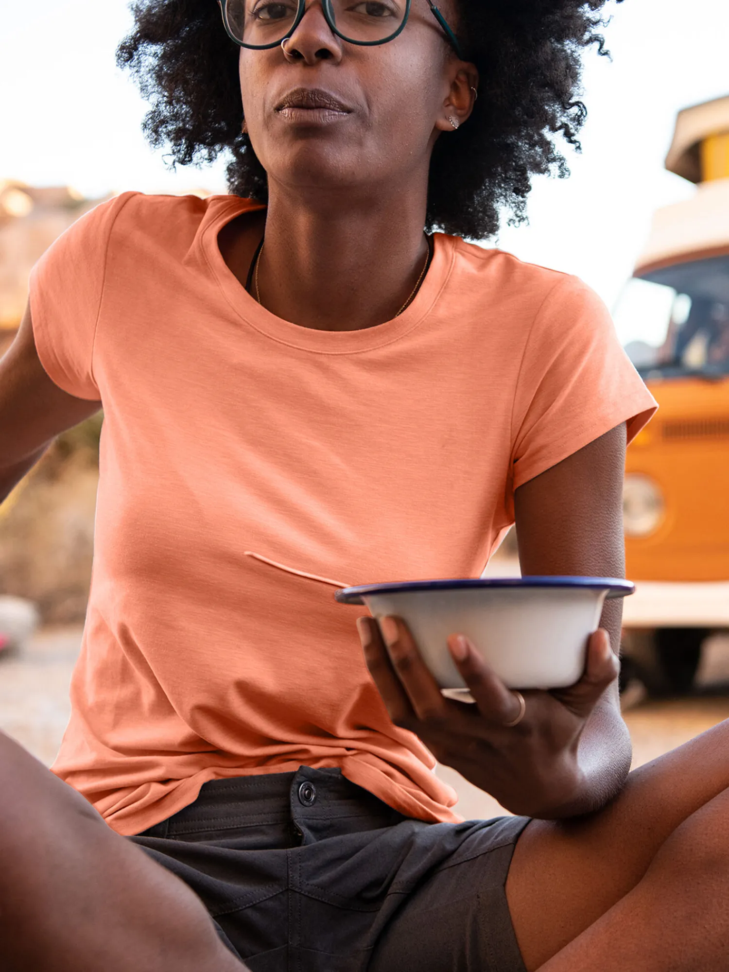 Women Title Nine Short Sleeve Tops>Grace Tee