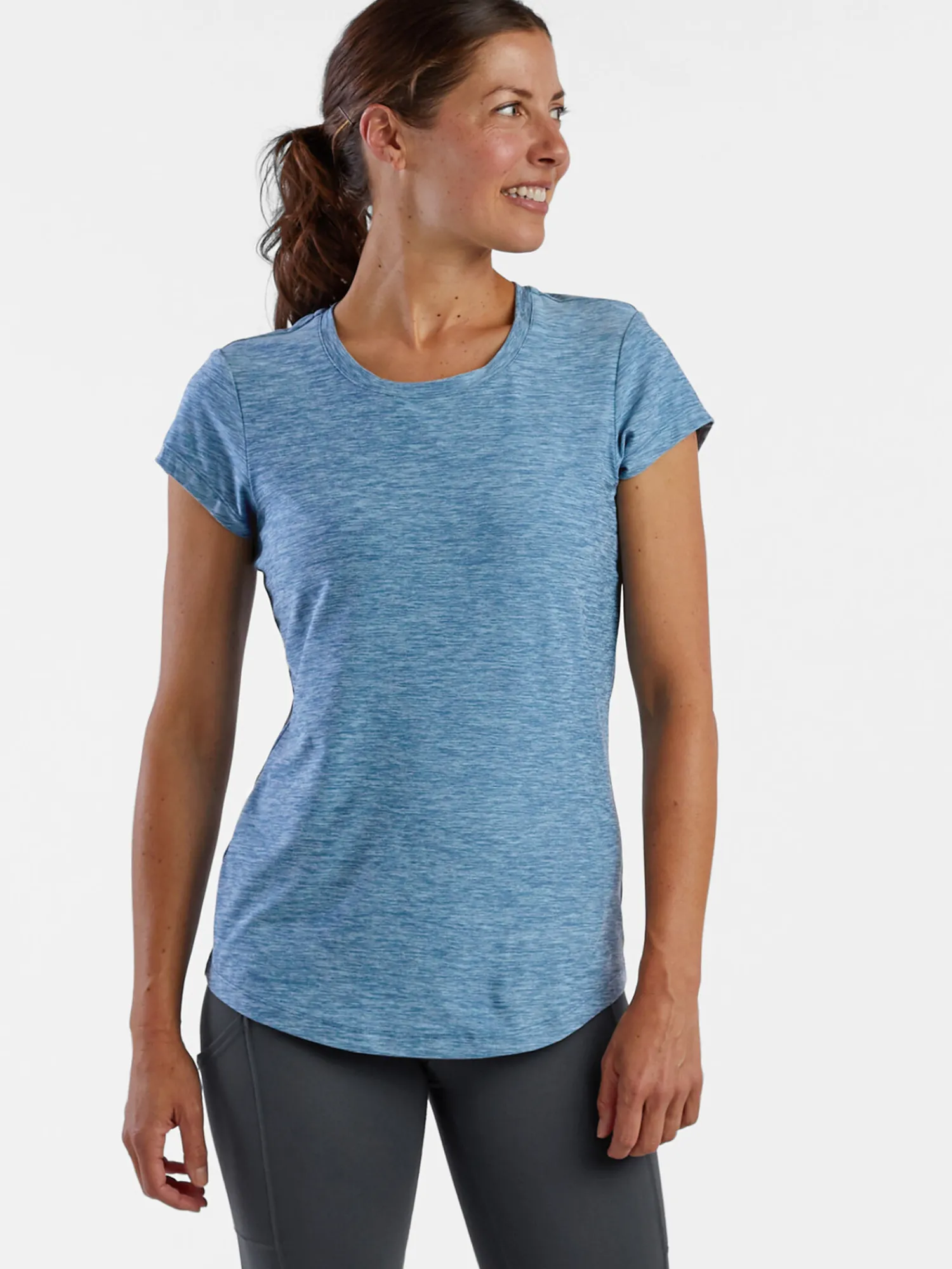 Women Title Nine Short Sleeve Tops>Grace Tee