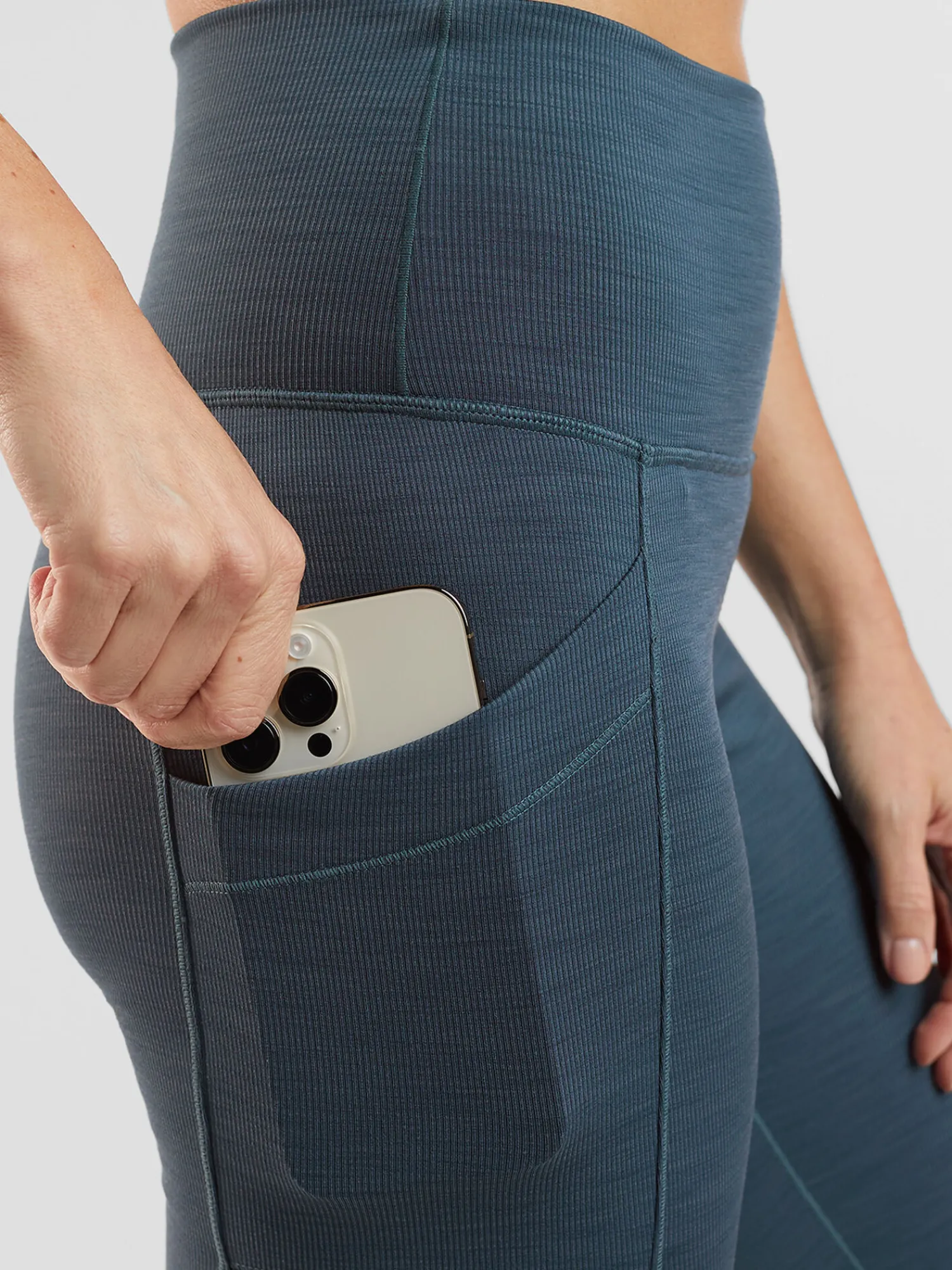 Women Title Nine Bottoms Finder>Hatha 7/8 Leggings