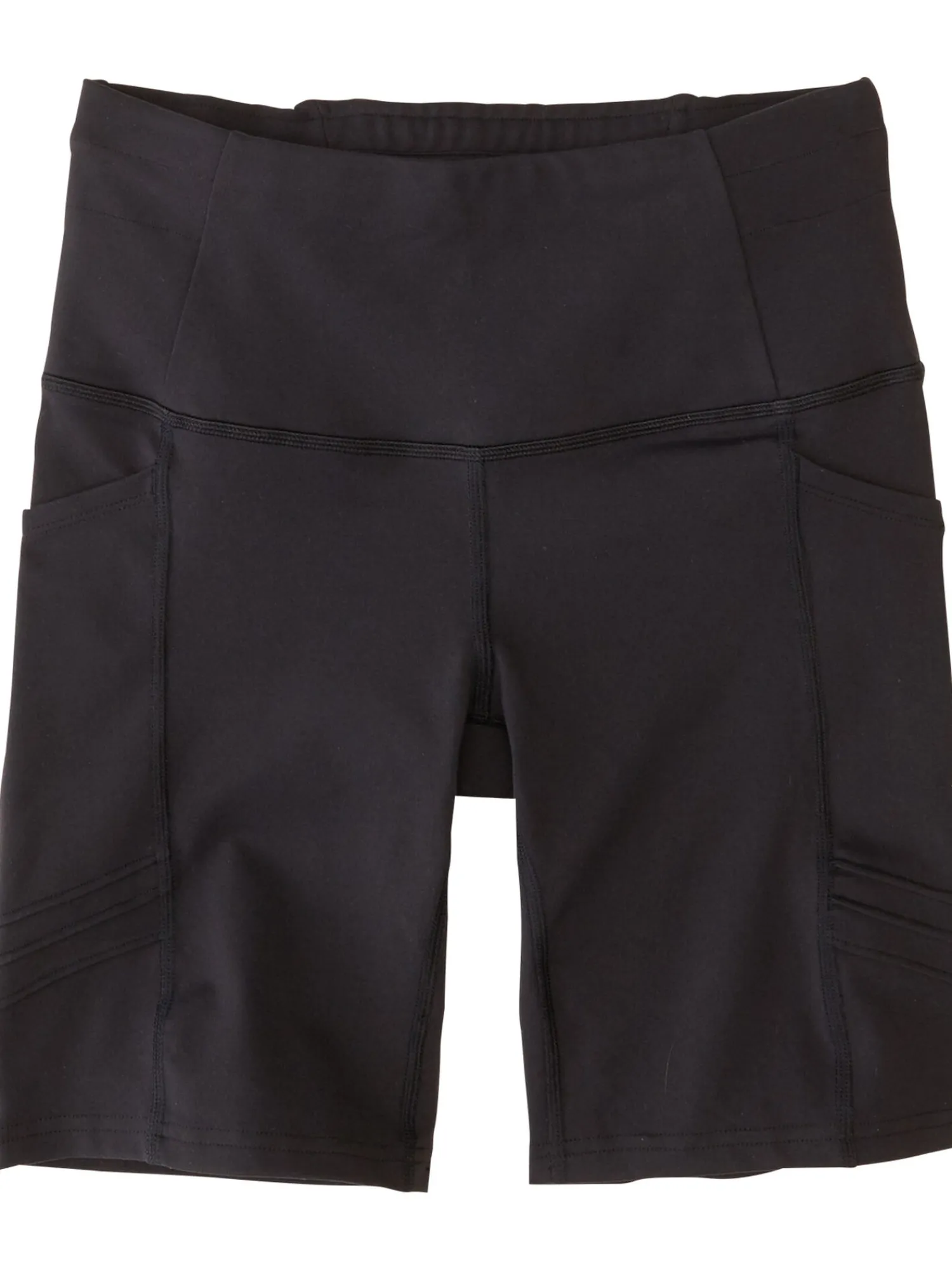 Women Title Nine Bottoms Finder>Haul It Pocket Running Shorts 8"