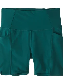 Women Title Nine Bottoms Finder>Haul It Pocket Running Shorts 5"