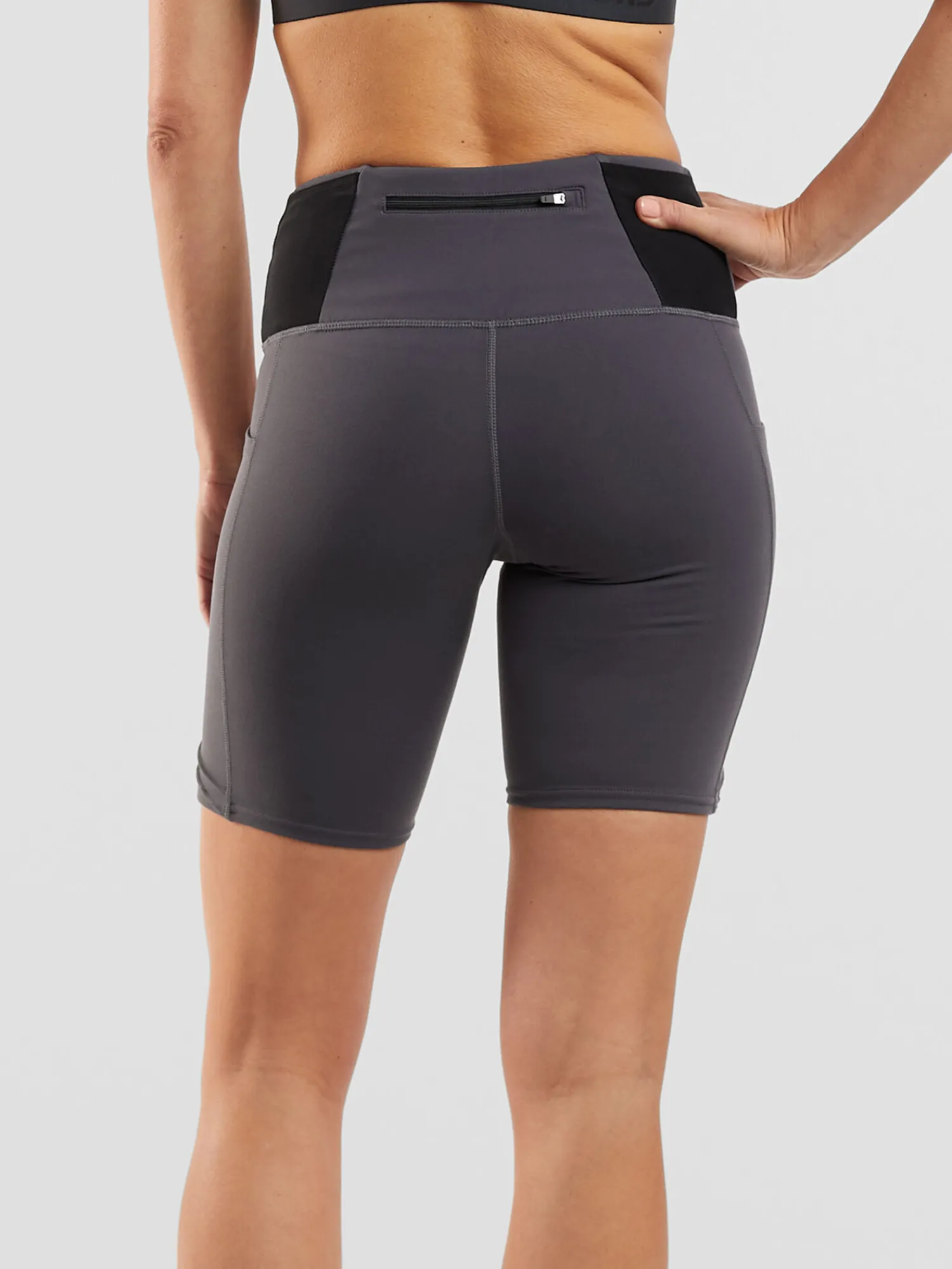 Women Title Nine Bottoms Finder>Haul It Pocket Running Shorts 7"