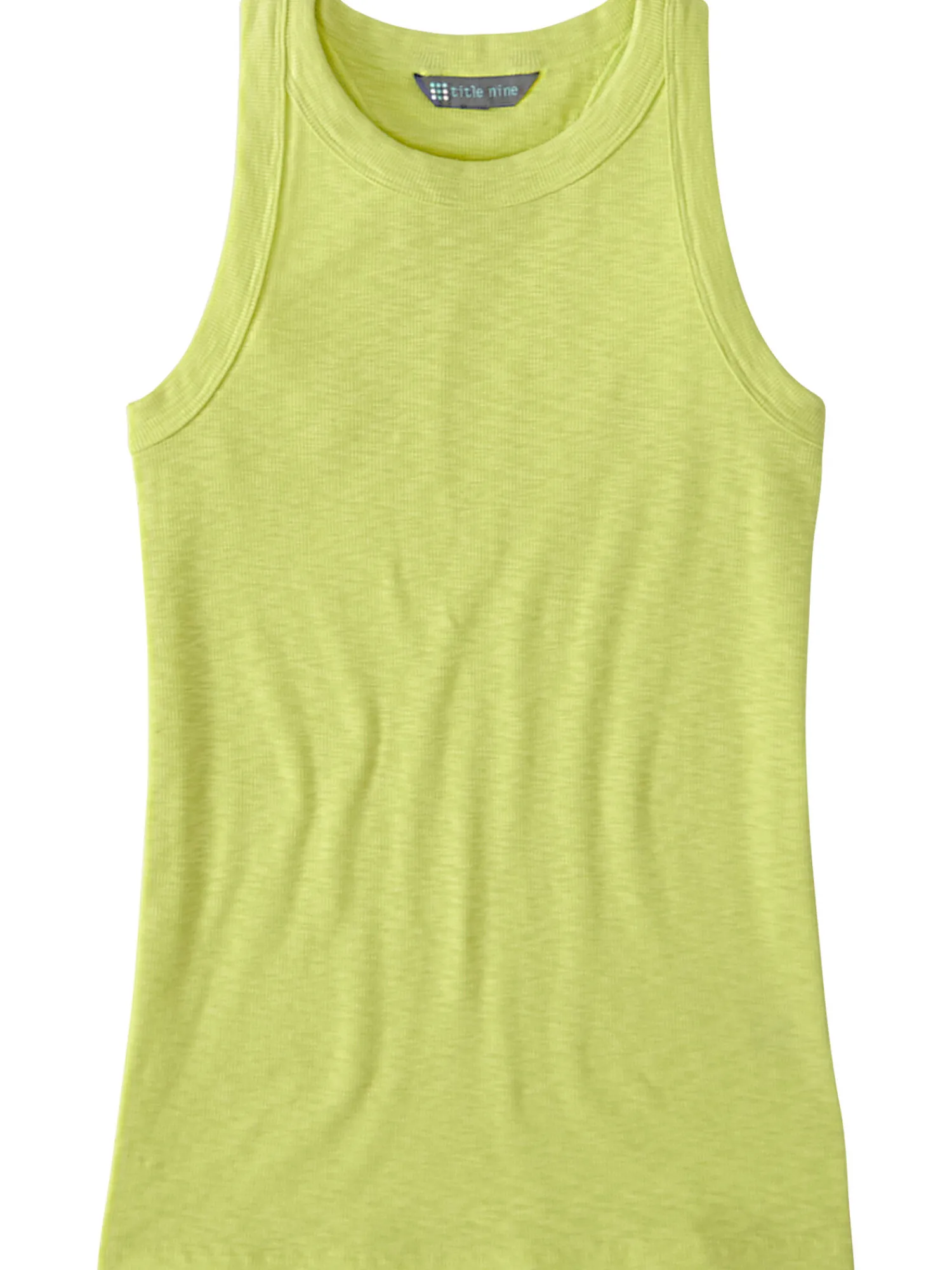 Women Title Nine Tank Tops>Headlands Ribbed Tank Top