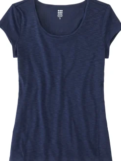 Women Title Nine Short Sleeve Tops>Henerala 2.0 Short Sleeve Tee - Solid
