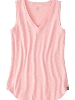Women Title Nine Tank Tops>Henerala V Neck Tank - Solid