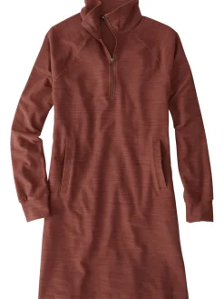 Women Title Nine Dresses>Hibernation 1/4 Zip Dress