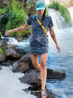 Women Title Nine Dresses>Hideaway Sweatshirt Dress