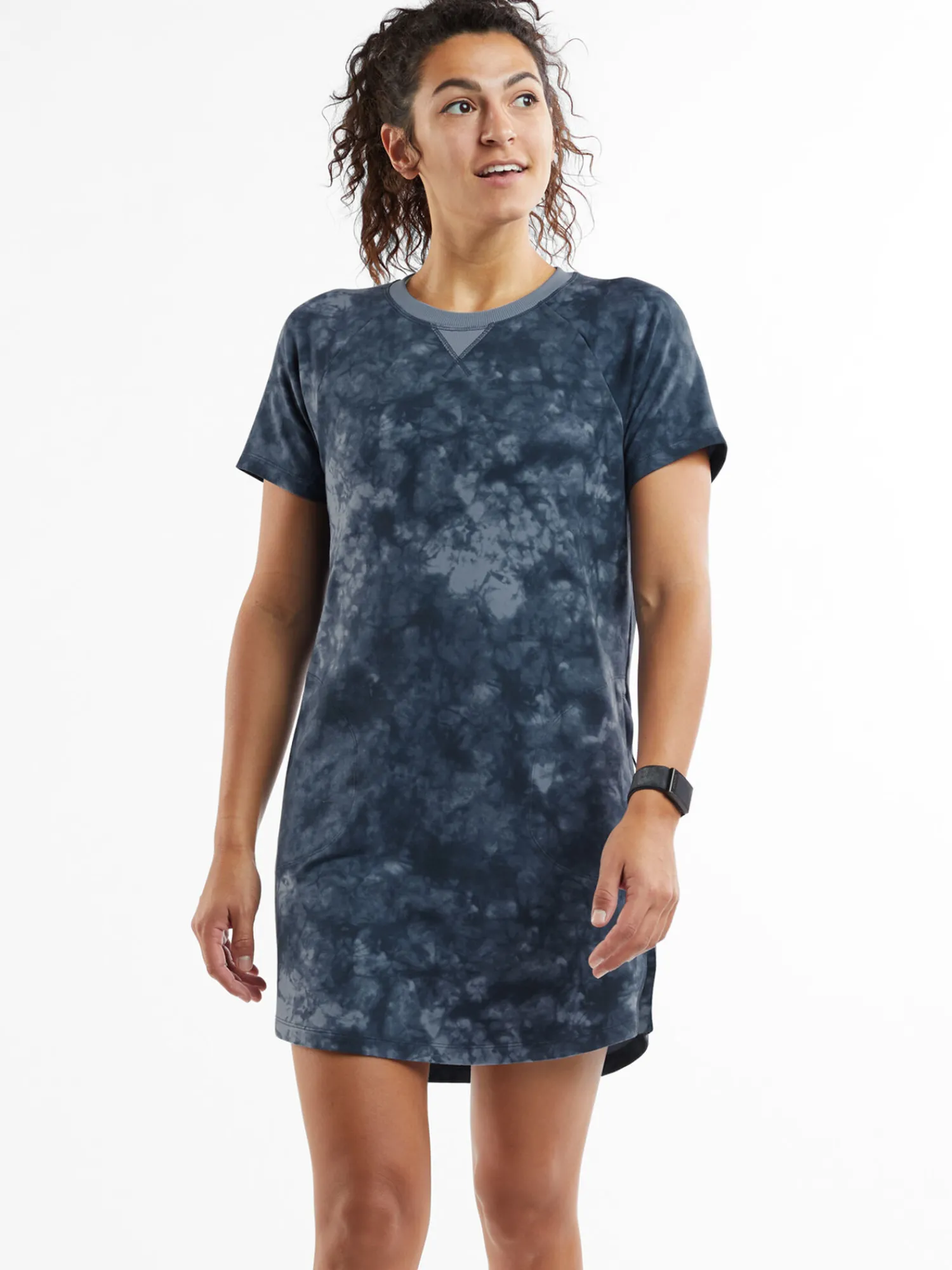 Women Title Nine Dresses>Hideaway Sweatshirt Dress