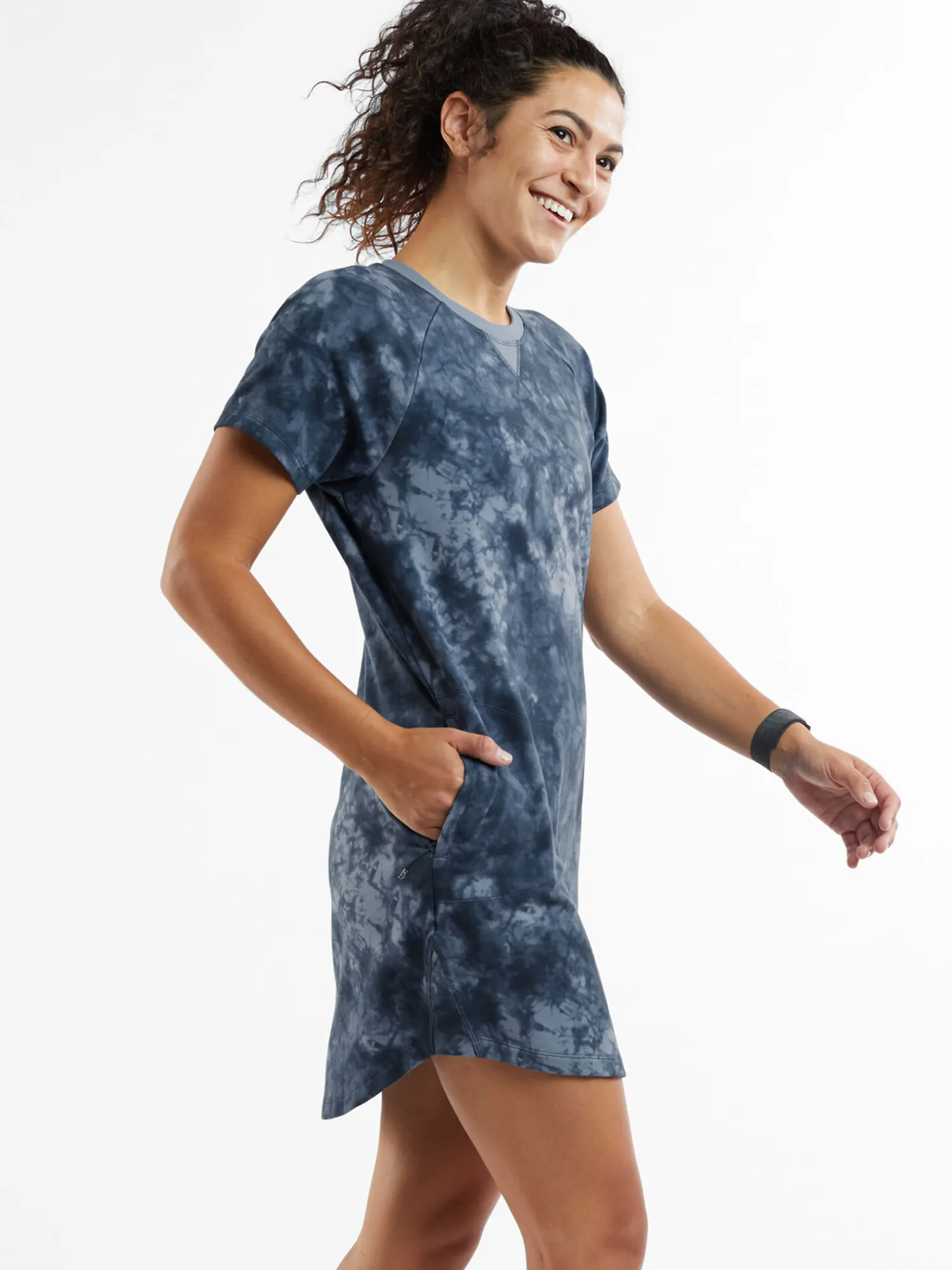 Women Title Nine Dresses>Hideaway Sweatshirt Dress