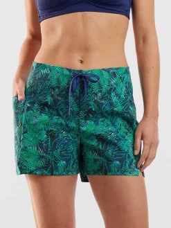 Women Title Nine Swim Shorts & Board Shorts>Incrediboardie Board Shorts 4" - Rio