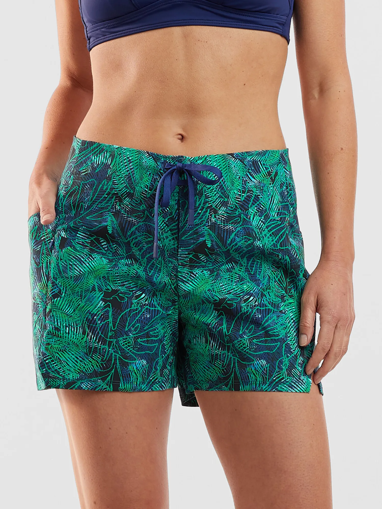 Women Title Nine Swim Shorts & Board Shorts>Incrediboardie Board Shorts 4" - Rio