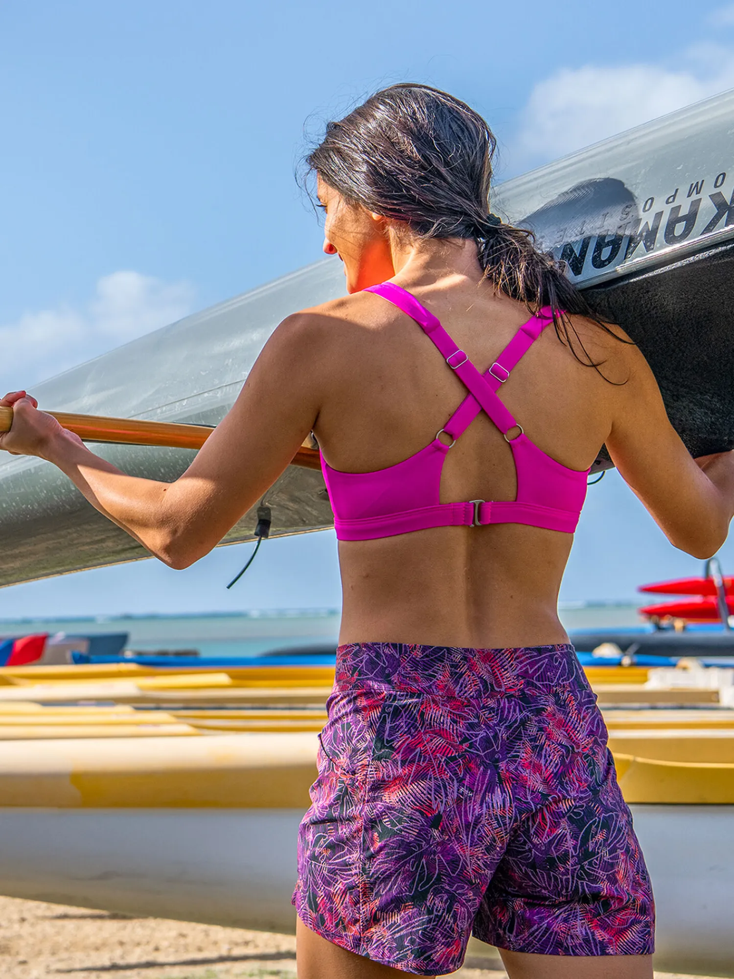 Women Title Nine Swim Shorts & Board Shorts>Incrediboardie Board Shorts 4" - Rio