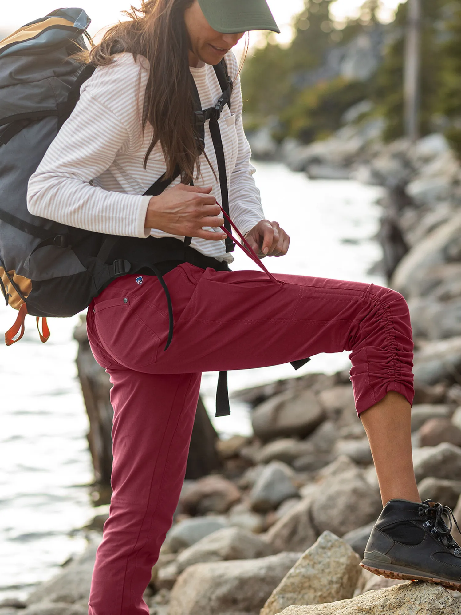 Women Title Nine Bottoms Finder>Indestructible 2.0 Hiking Pants