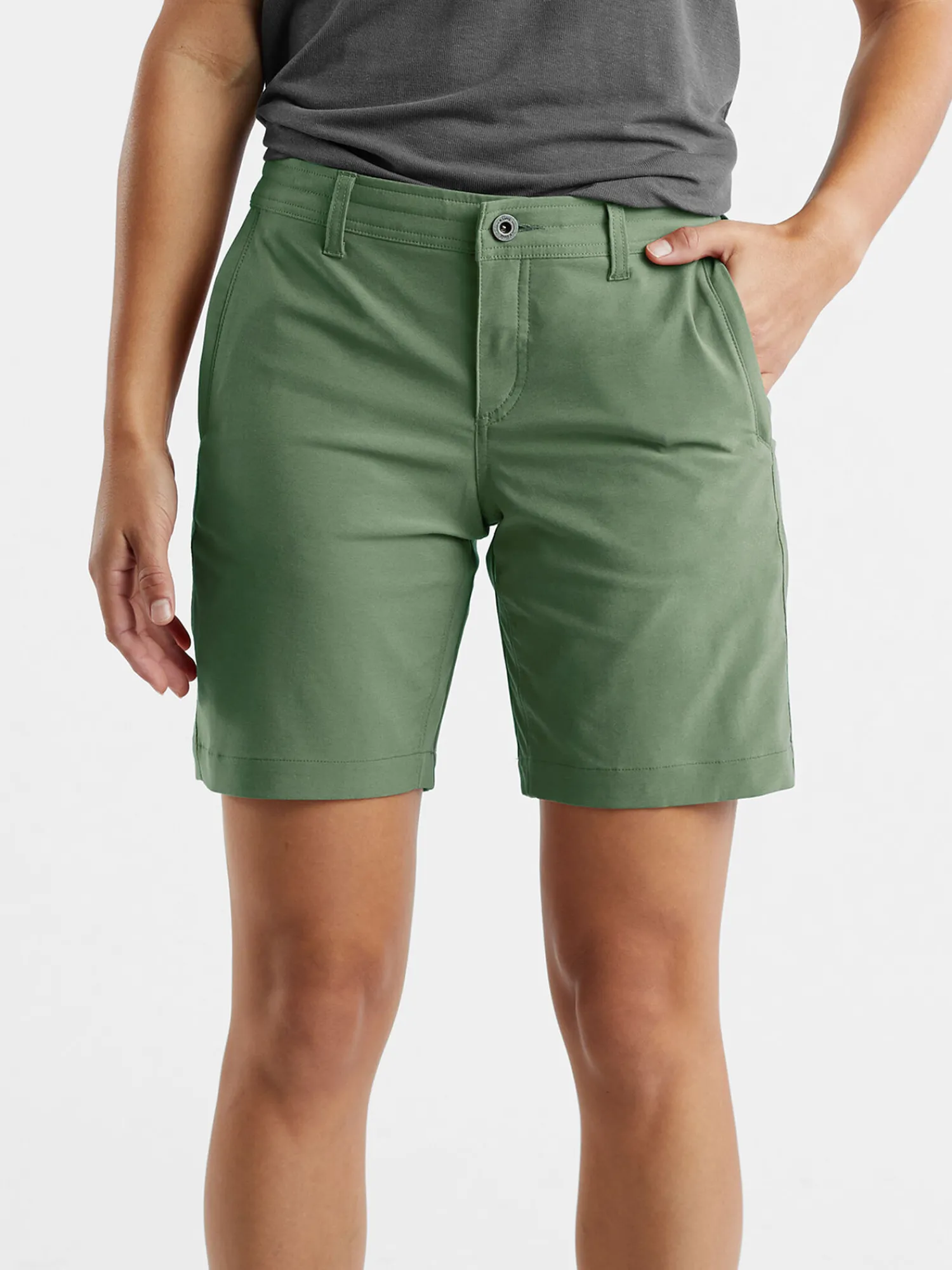 Women Title Nine Bottoms Finder>Indestructible 2.0 Hiking Shorts 8"