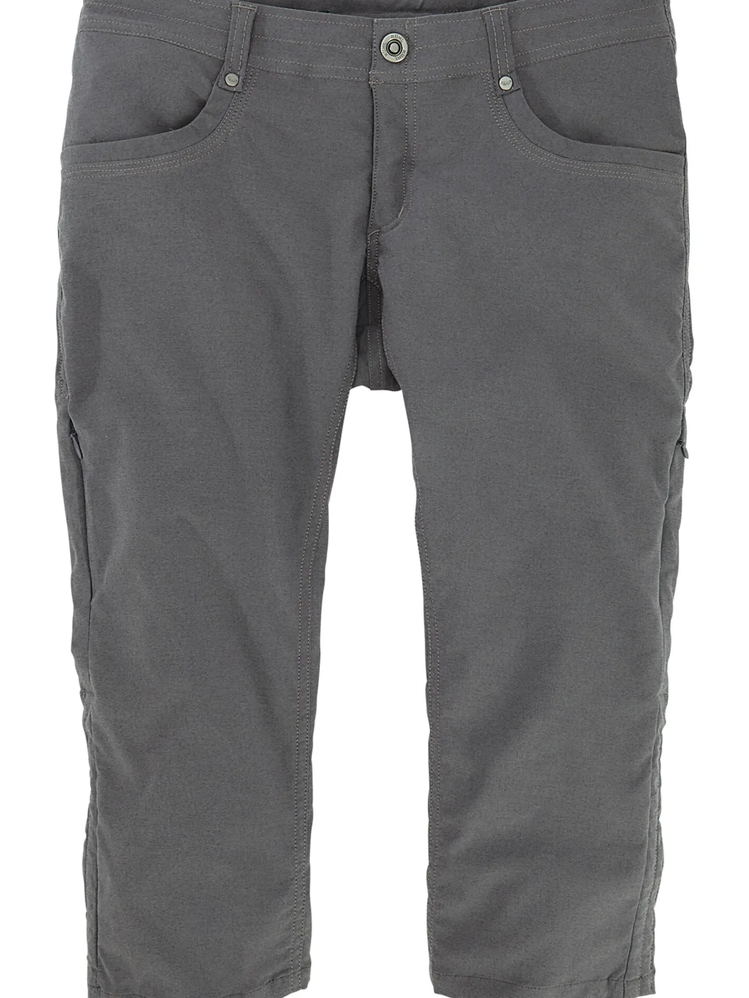 Women Title Nine Bottoms Finder>Indestructible Hiking Capri