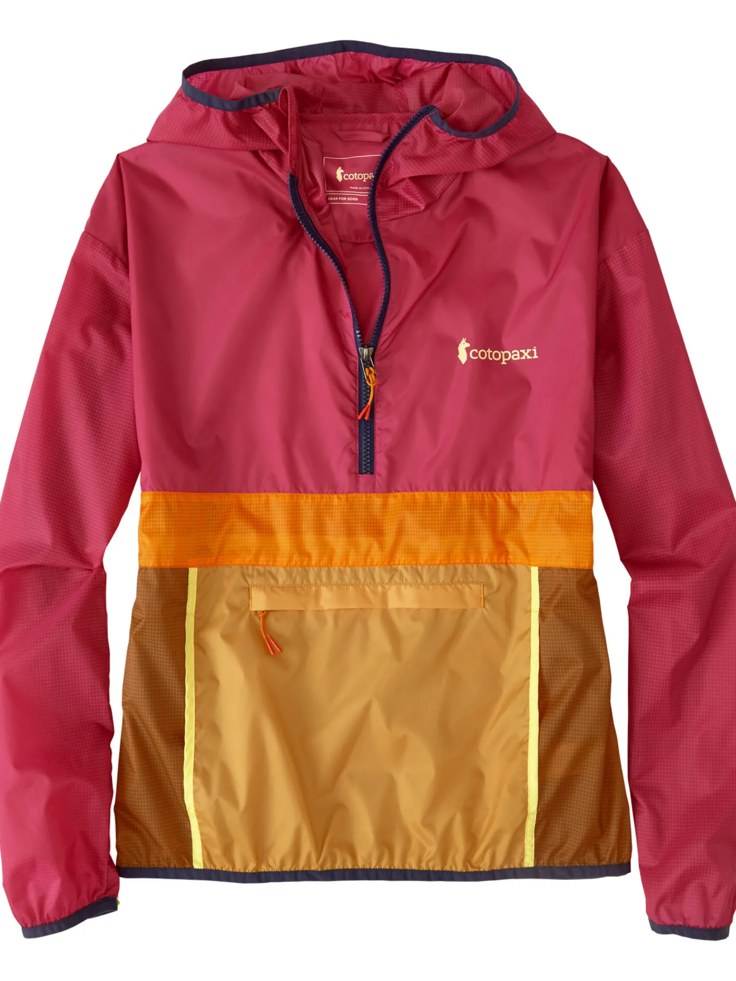 Women Title Nine Jackets>La Exploradora 1/2 Zip Windbreaker