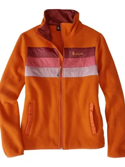 Women Title Nine Hoodies & Sweatshirts>La Exploradora Fleece Jacket