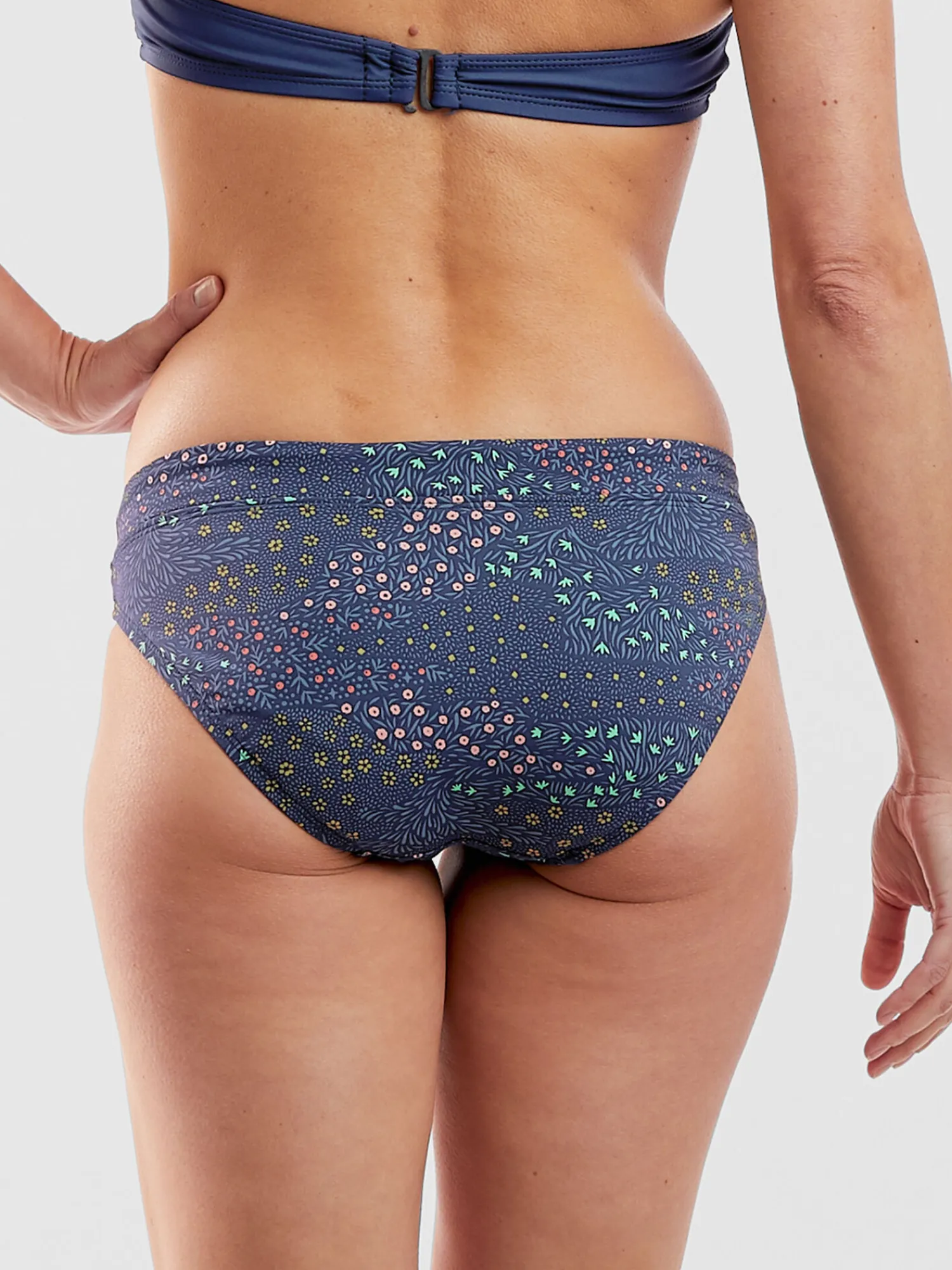 Women Title Nine Bikini Bottoms>Lehua Bikini Bottom - Alpen Bloom