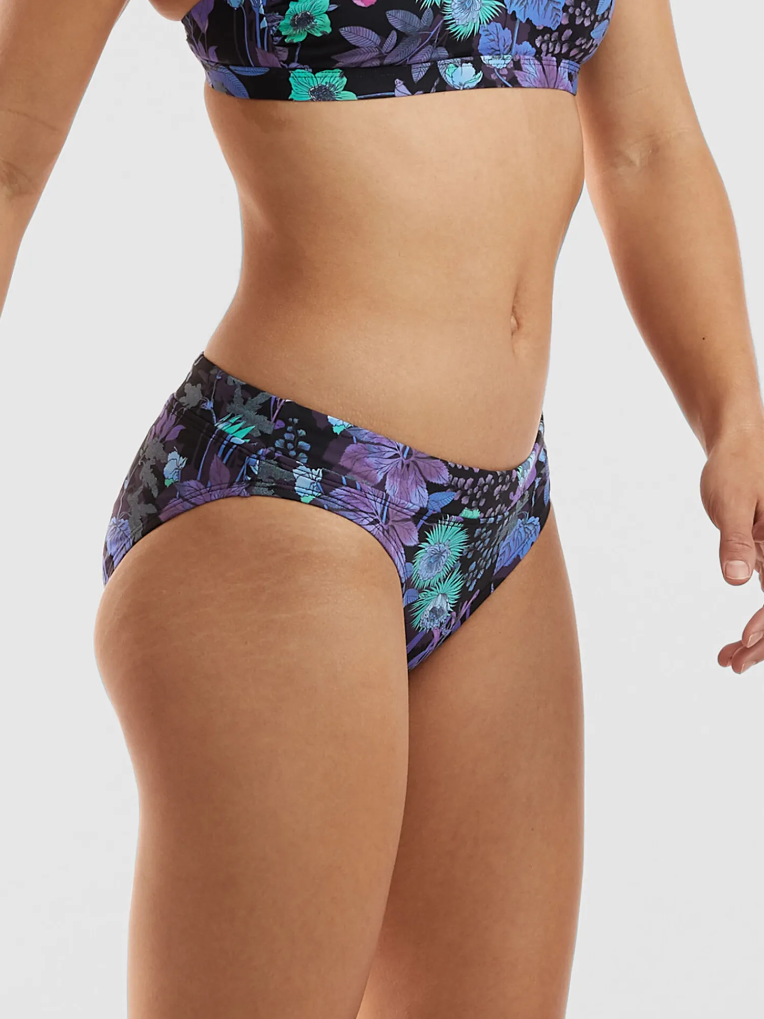 Women Title Nine Bikini Bottoms>Lehua Bikini Bottom - Amazonia