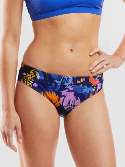 Women Title Nine Bikini Bottoms>Lehua Bikini Bottom - Floral Dervish