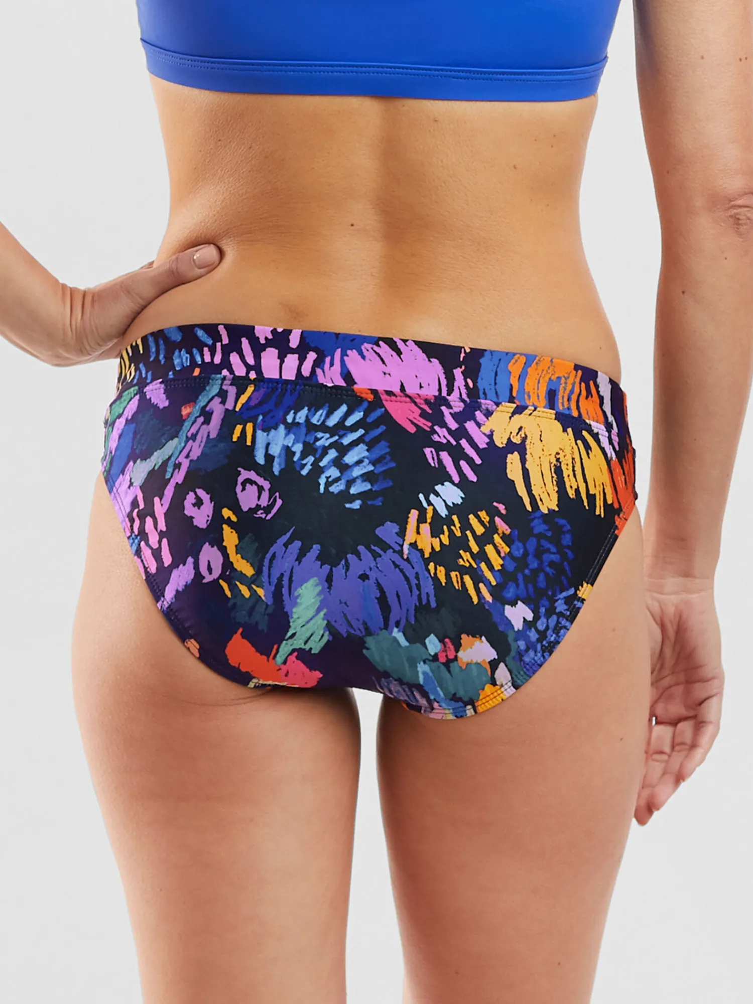 Women Title Nine Bikini Bottoms>Lehua Bikini Bottom - Floral Dervish