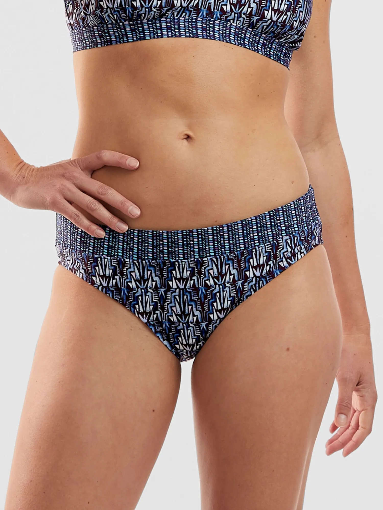 Women Title Nine Bikini Bottoms>Lehua Bikini Bottom - Marquesas