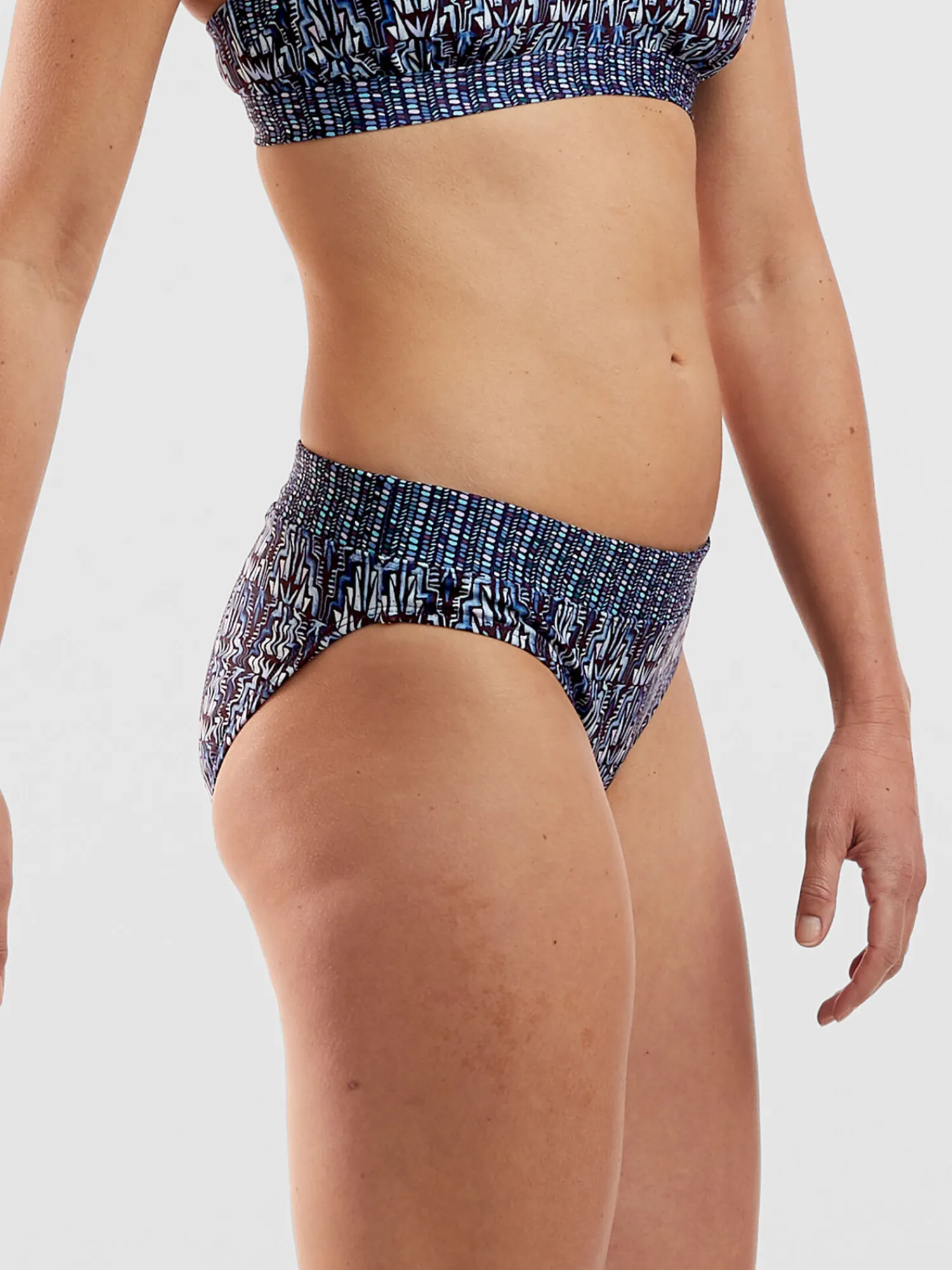 Women Title Nine Bikini Bottoms>Lehua Bikini Bottom - Marquesas