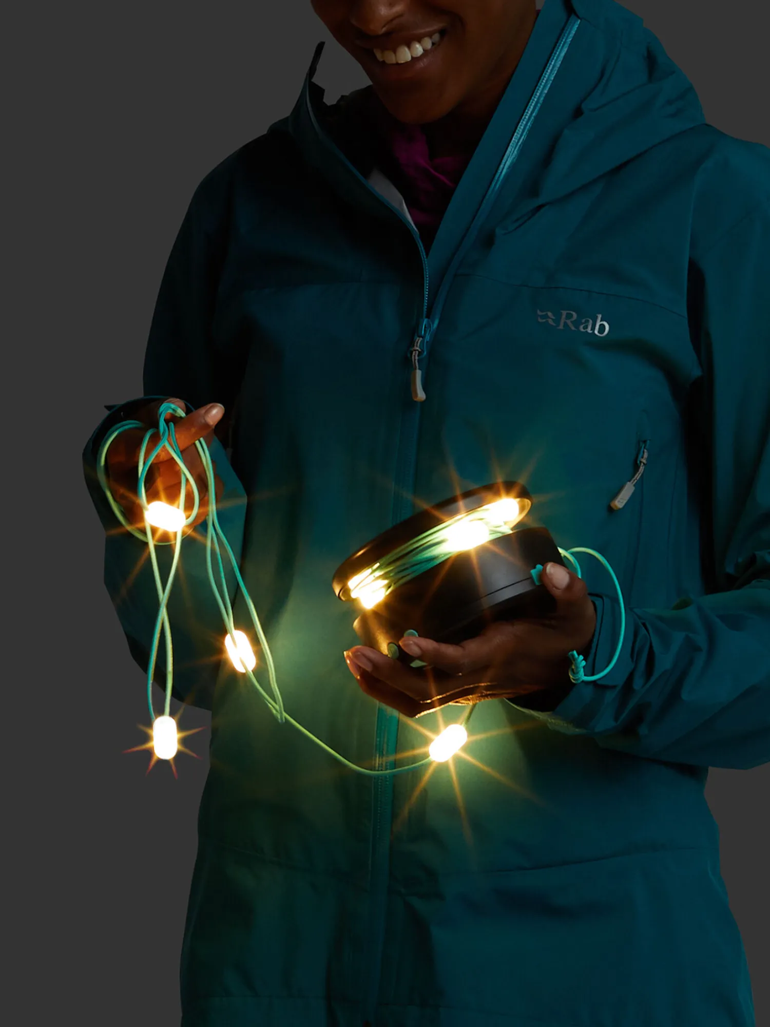 Women Title Nine Packs, Bags & Gear>Light It Up Solar String Lights