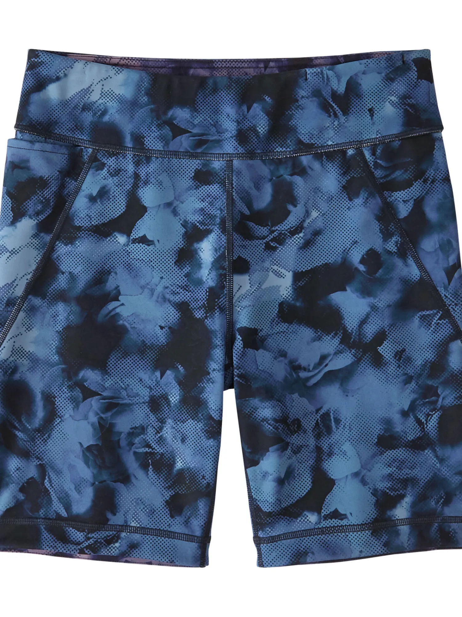 Women Title Nine Bottoms Finder>Mad Dash Reversible Shorts 7" - Aurora