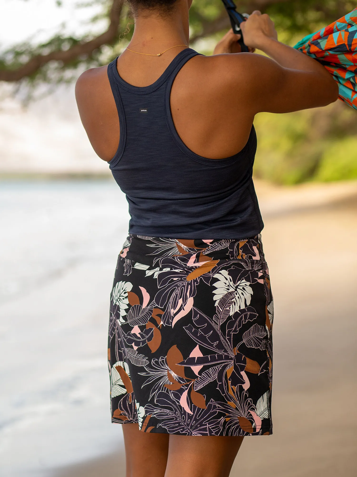 Women Title Nine Skorts>Majestic Skort - Kalalau