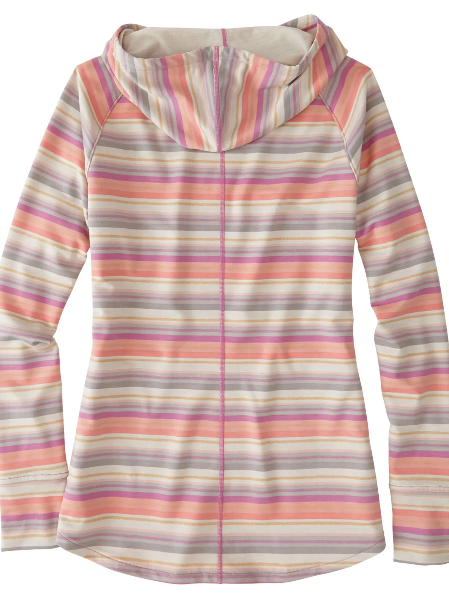 Women Title Nine Hoodies & Sweatshirts>Manresa Hoodie - Horizon Stripe