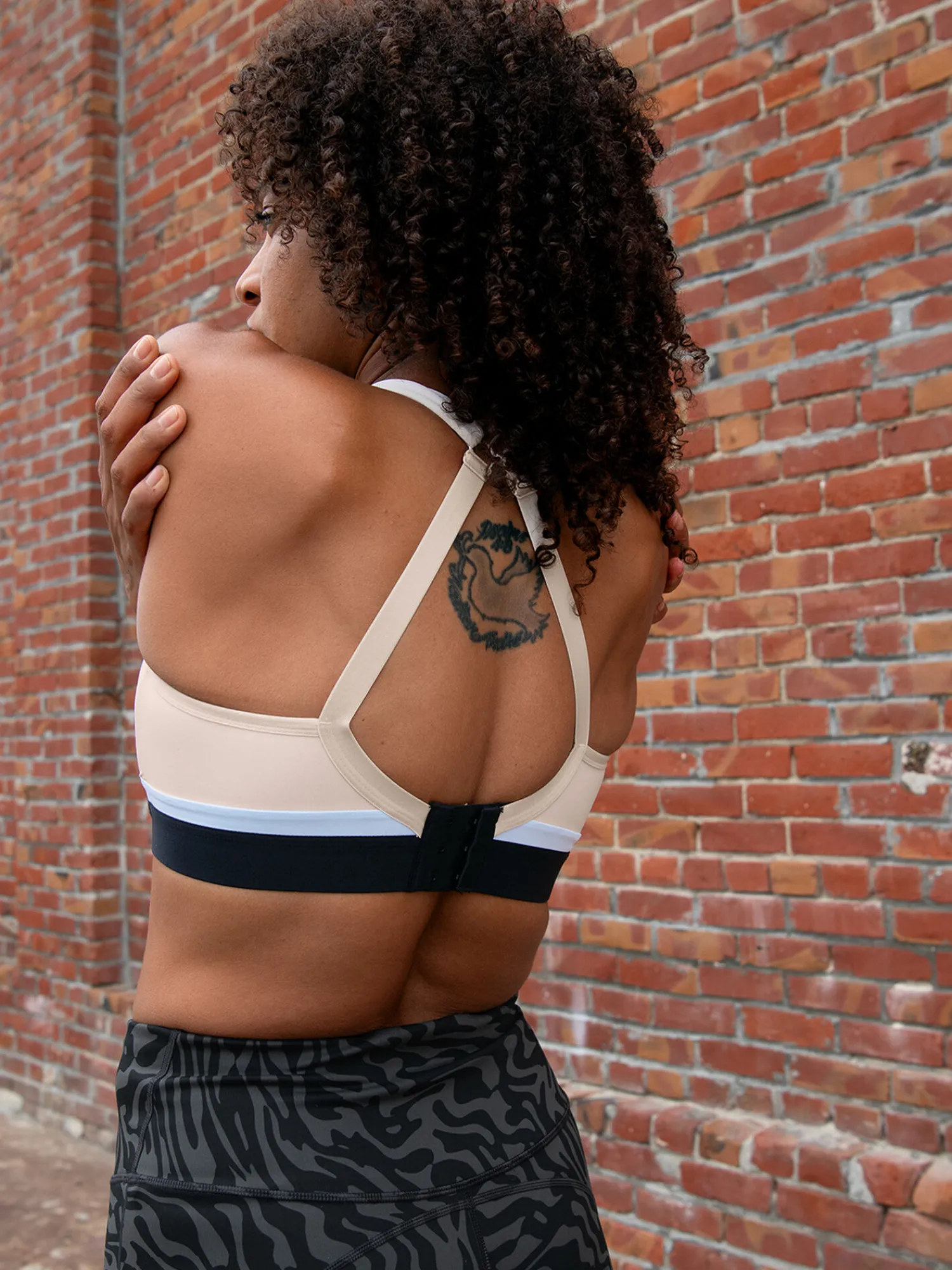 Women Title Nine Sports Bras>Marvel Wireless Sports Bra