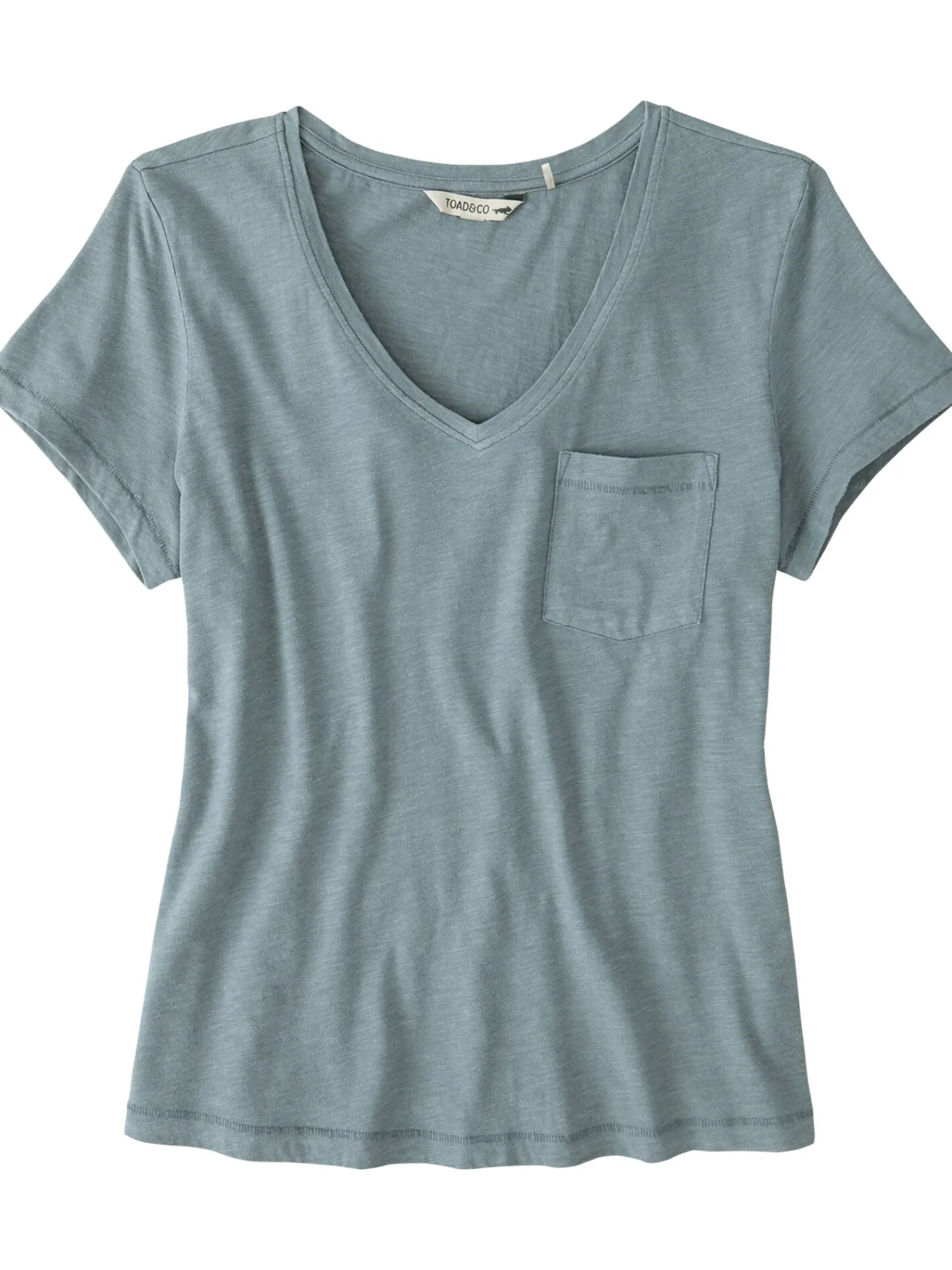 Women Title Nine Short Sleeve Tops>Maverick Pocket Tee