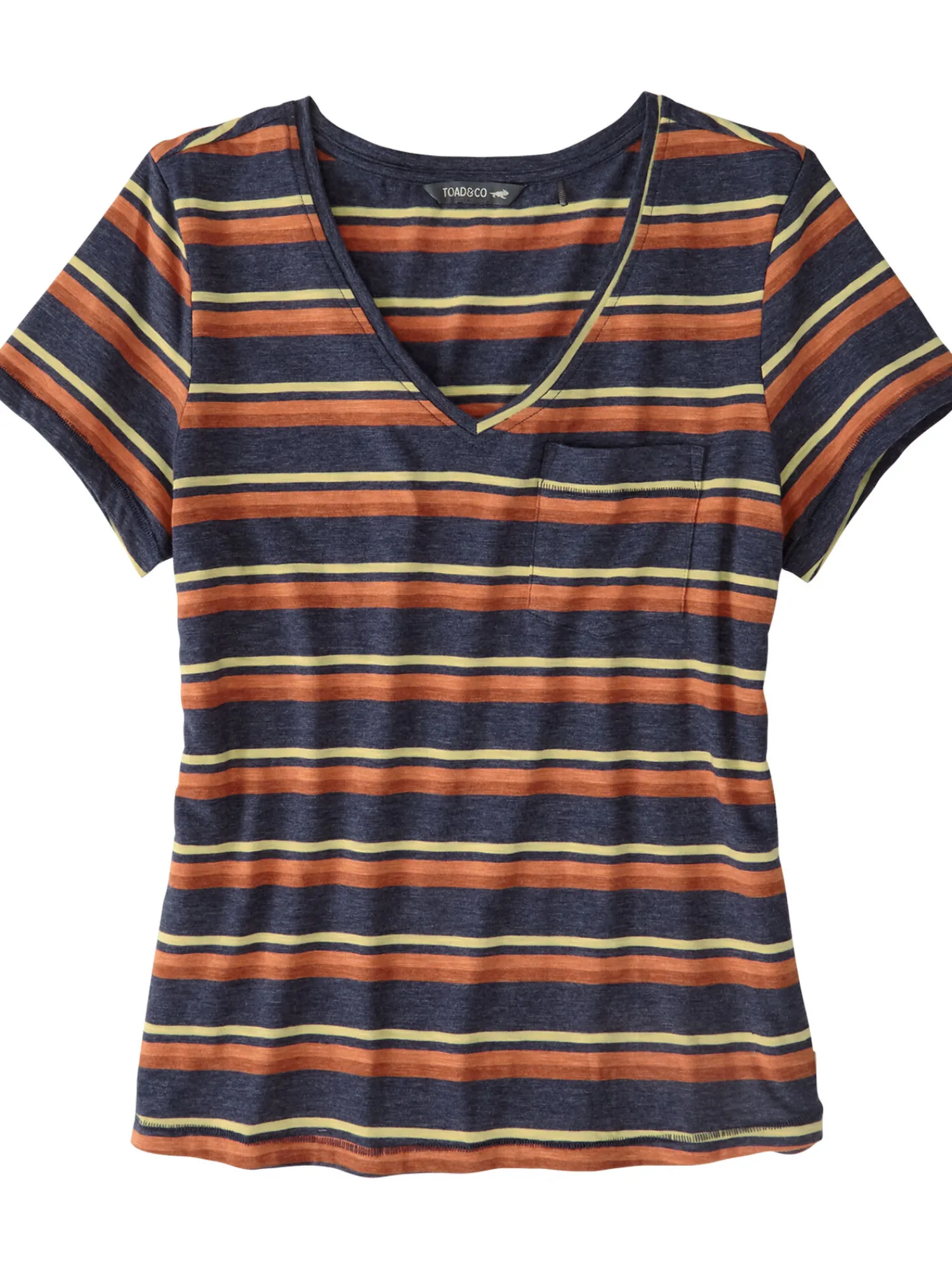 Women Title Nine Short Sleeve Tops>Maverick Pocket Tee