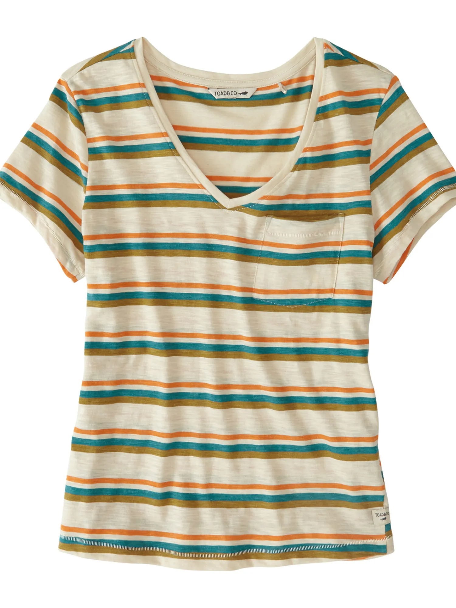 Women Title Nine Short Sleeve Tops>Maverick Pocket Tee