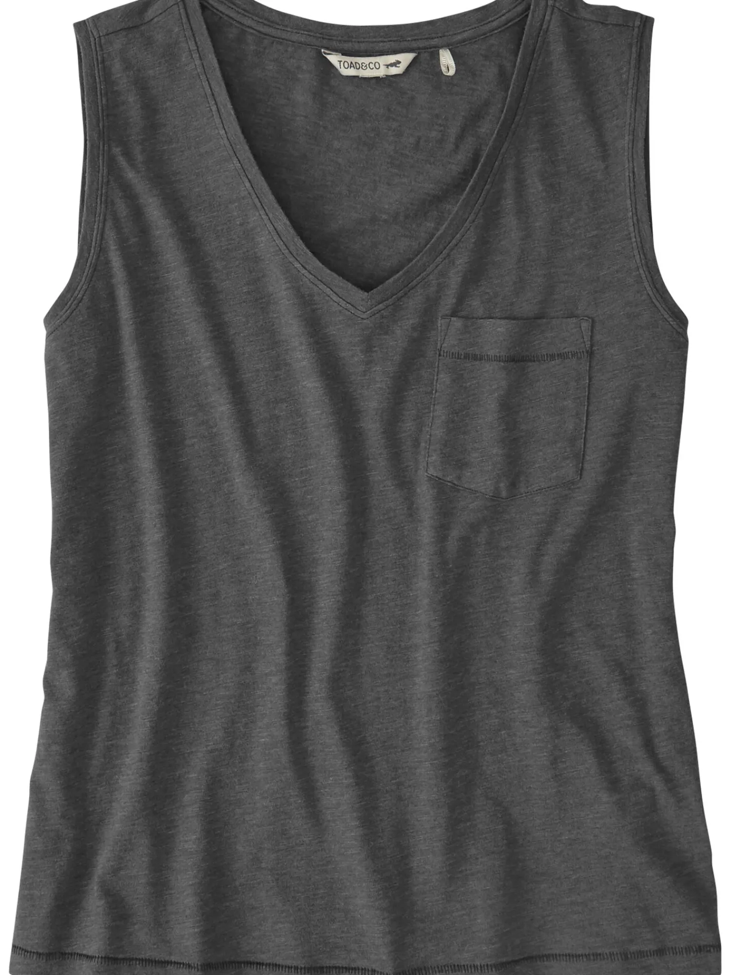 Women Title Nine Tank Tops>Maverick V Neck Tank Top