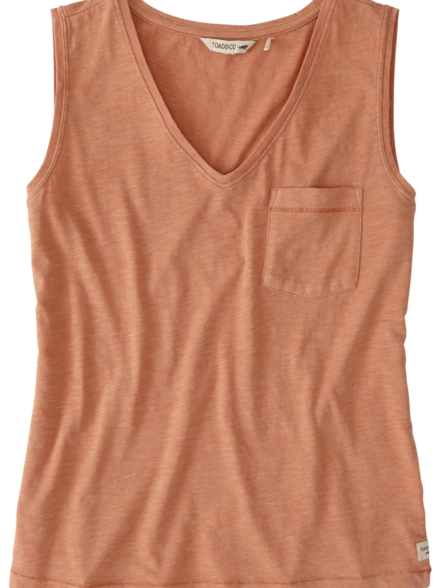 Women Title Nine Tank Tops>Maverick V Neck Tank Top