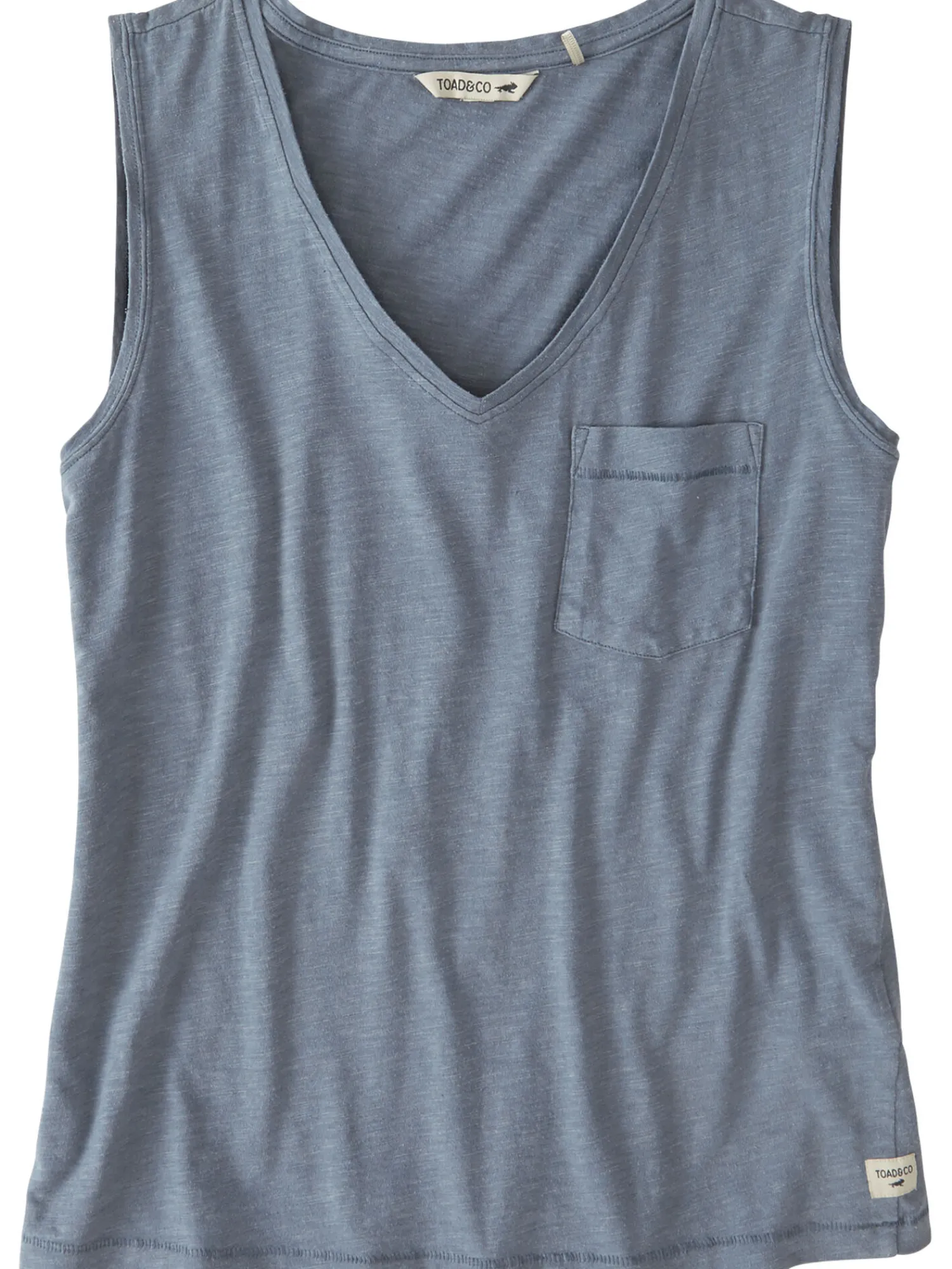 Women Title Nine Tank Tops>Maverick V Neck Tank Top