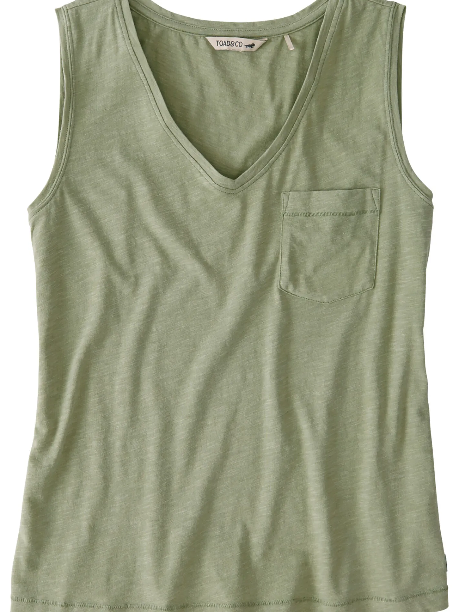 Women Title Nine Tank Tops>Maverick V Neck Tank Top