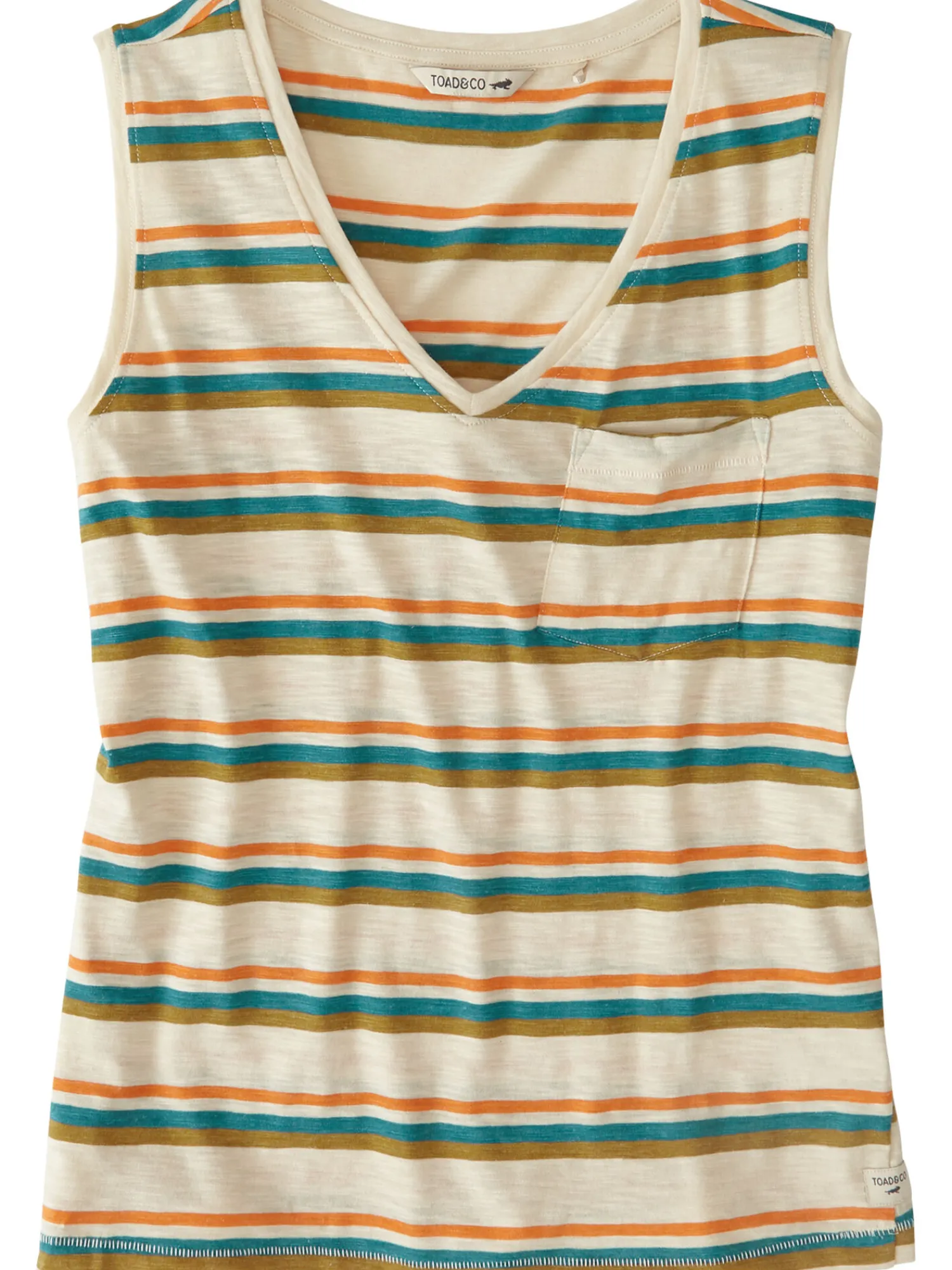 Women Title Nine Tank Tops>Maverick V Neck Tank Top
