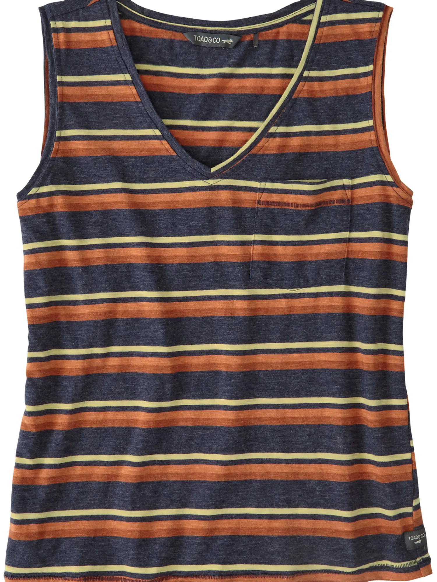 Women Title Nine Tank Tops>Maverick V Neck Tank Top