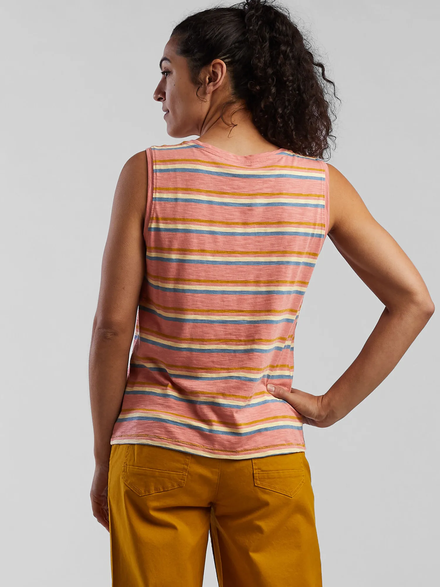 Women Title Nine Tank Tops>Maverick V Neck Tank Top