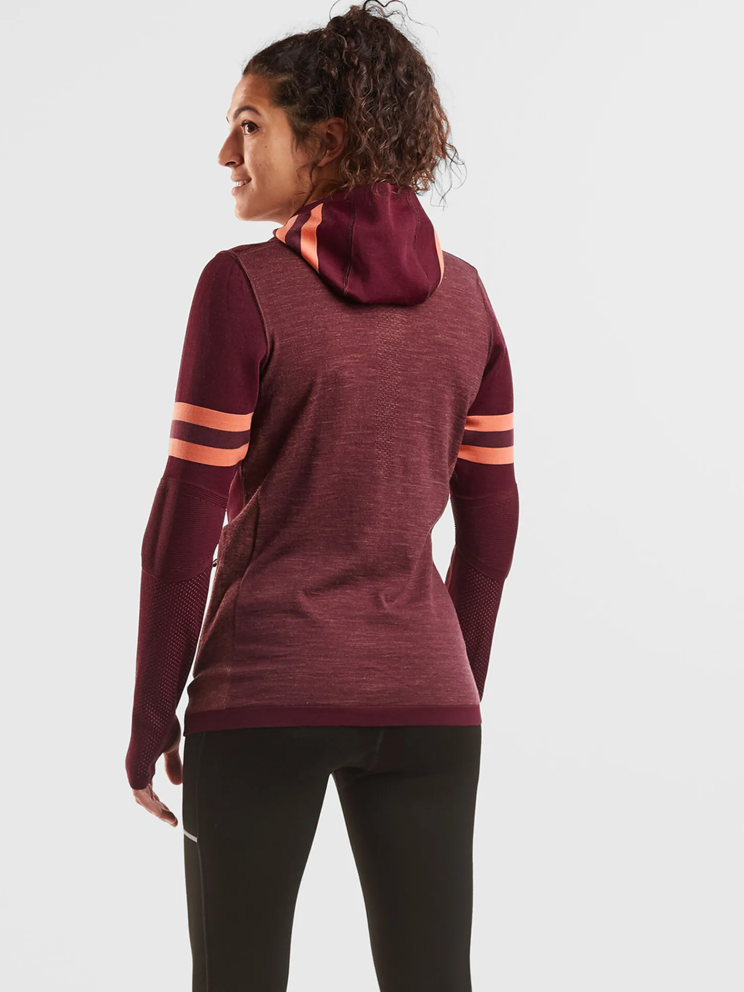 Women Title Nine Long Sleeve Tops>Minerva Merino Hoodie