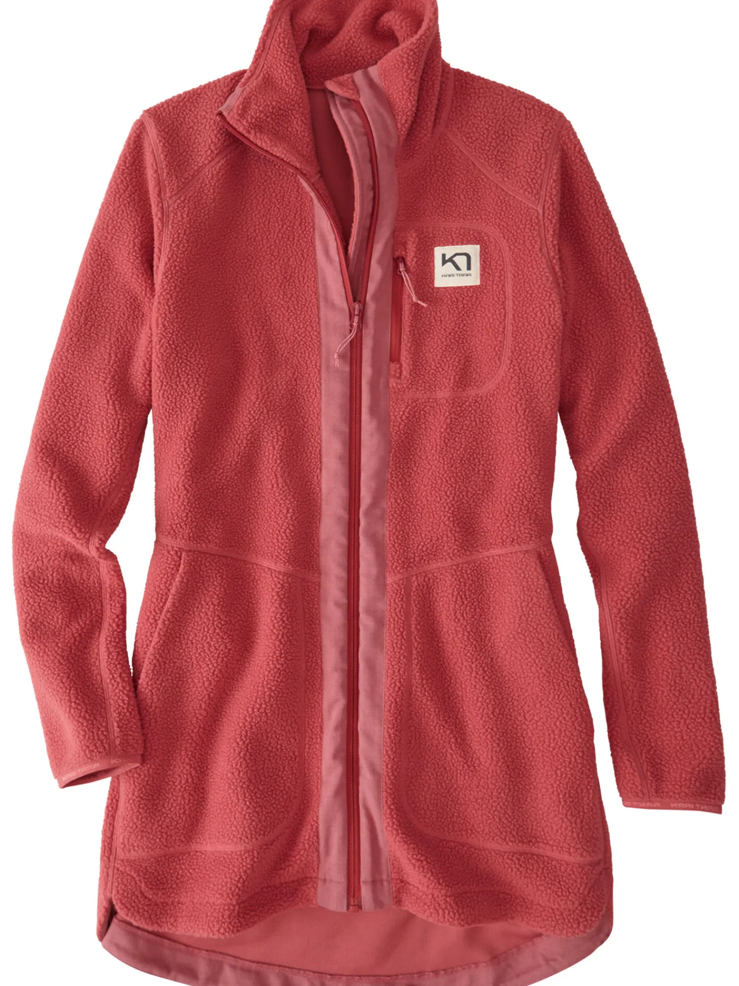 Women Title Nine Hoodies & Sweatshirts>Mirage Long Fleece Jacket