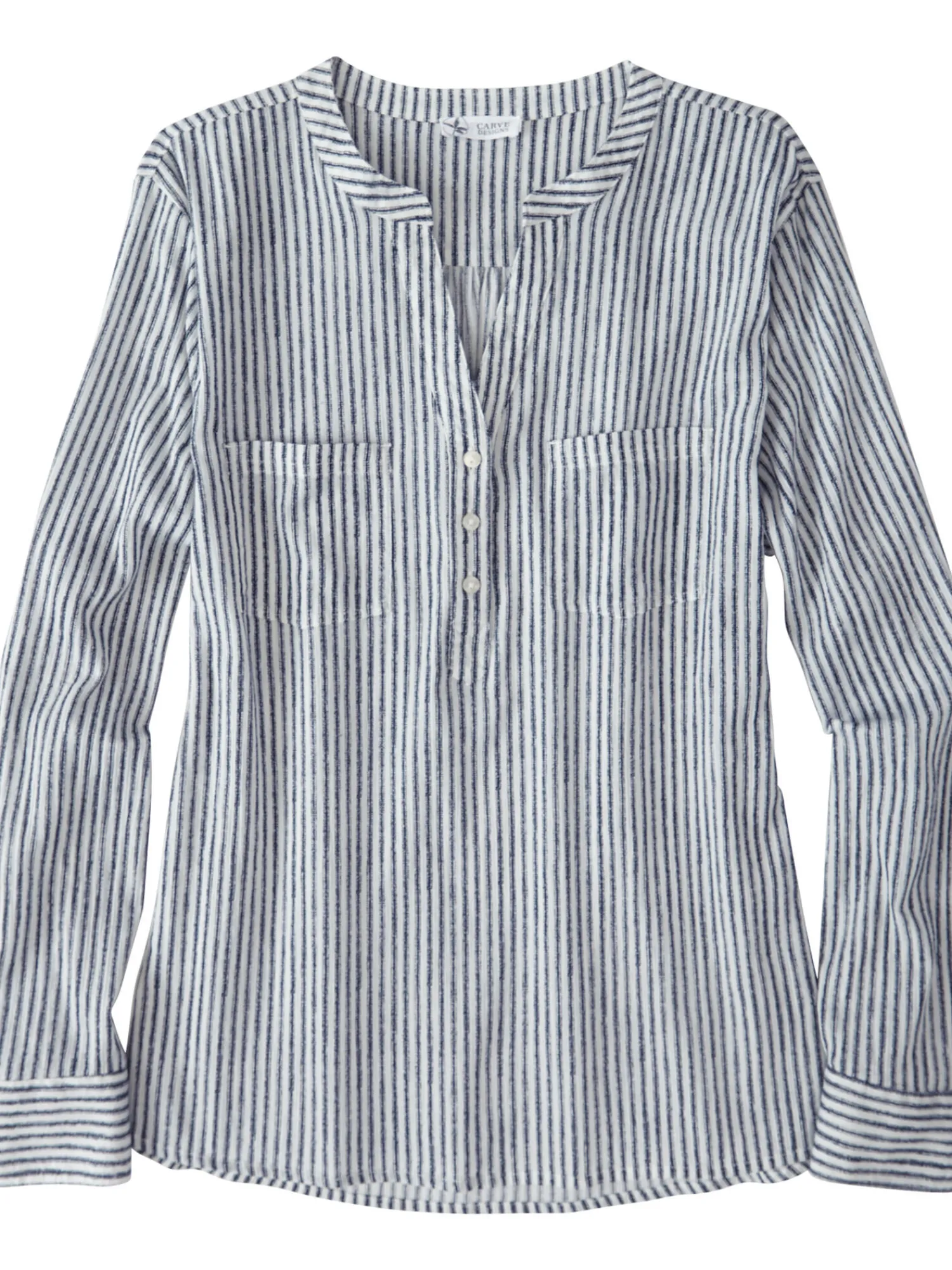 Women Title Nine Swim Cover Ups>Moorea Gauze Long Sleeve Top