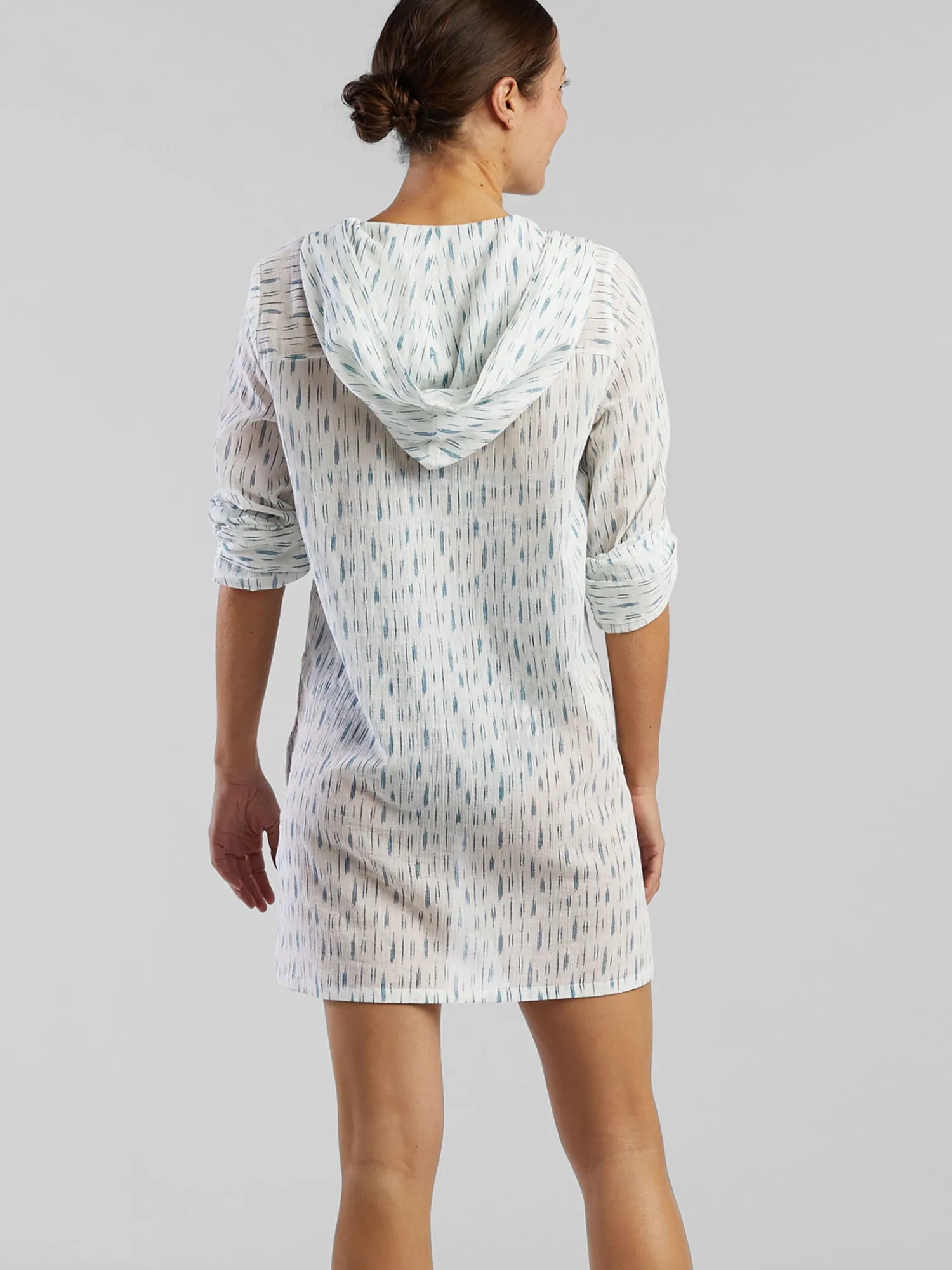 Women Title Nine Swim Cover Ups>Moorea Gauze Swim Cover Up