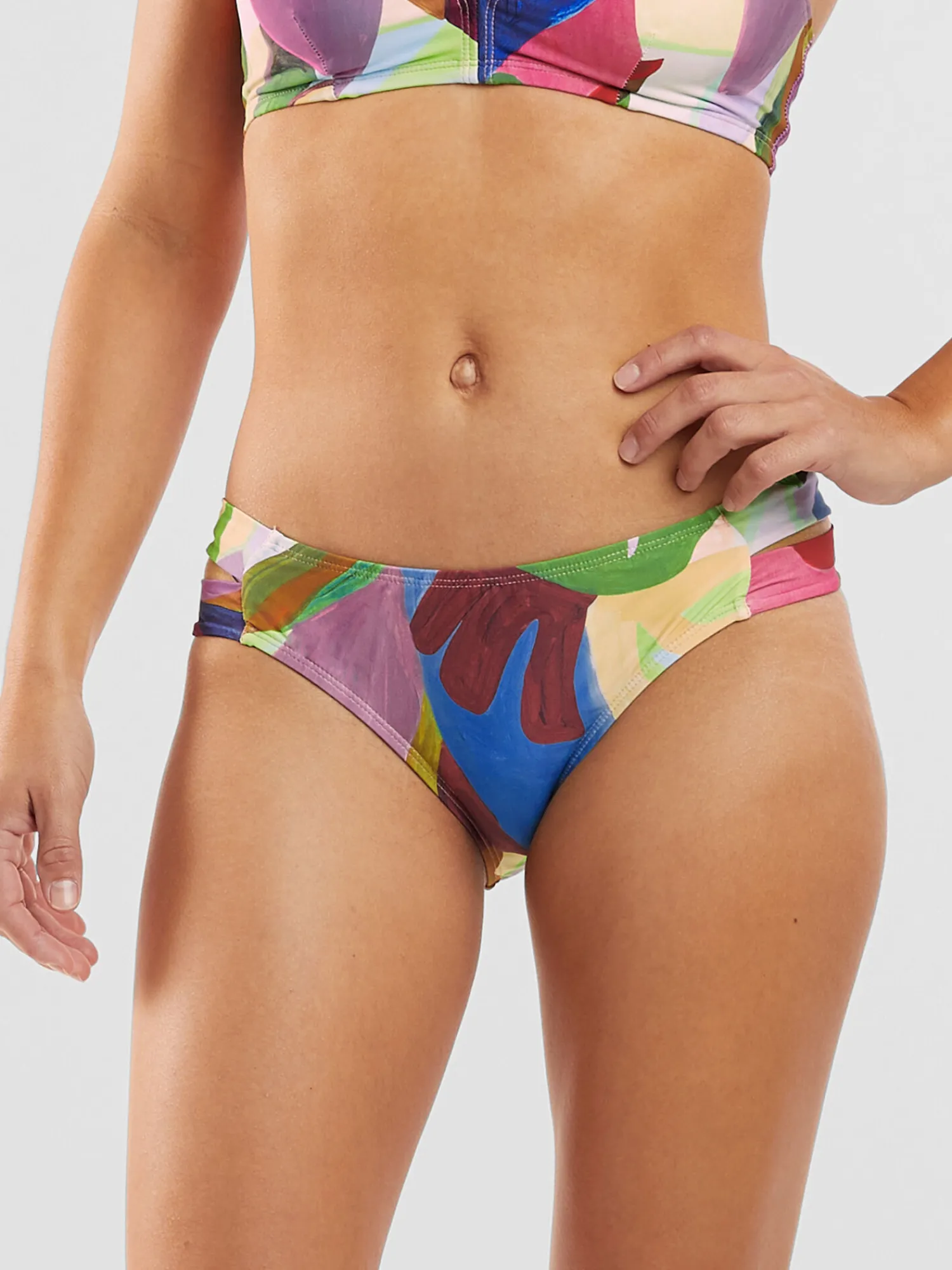 Women Title Nine Bikini Bottoms>Naiad Bikini Bottom - Bora Bora
