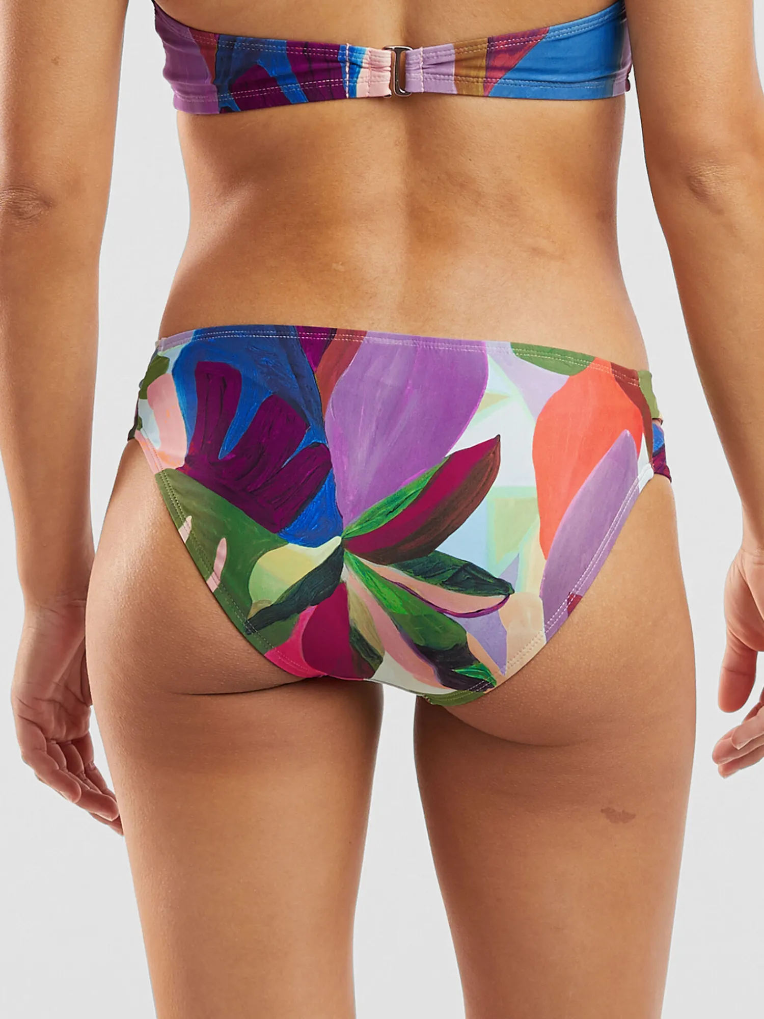 Women Title Nine Bikini Bottoms>Naiad Bikini Bottom - Bora Bora