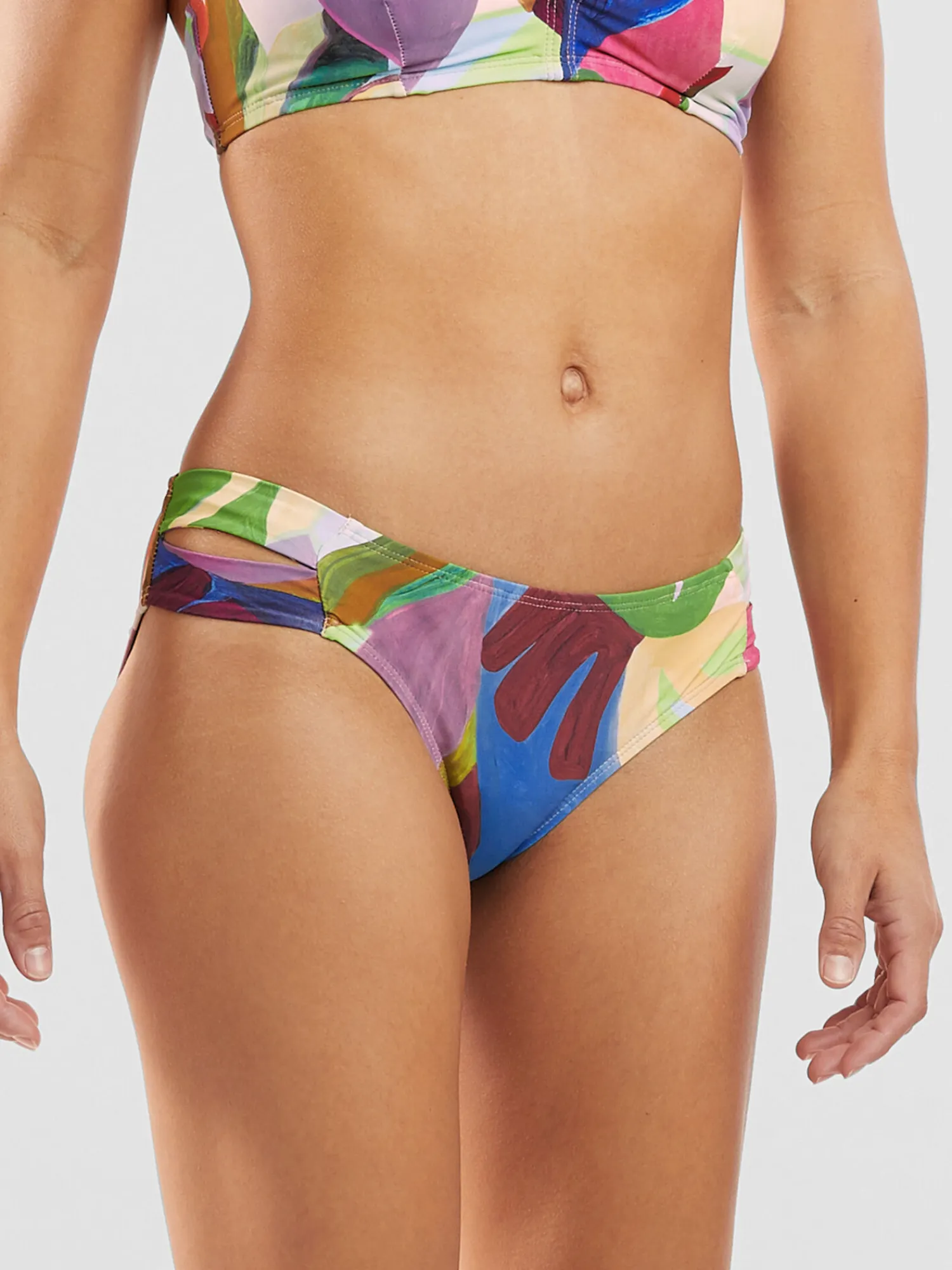 Women Title Nine Bikini Bottoms>Naiad Bikini Bottom - Bora Bora